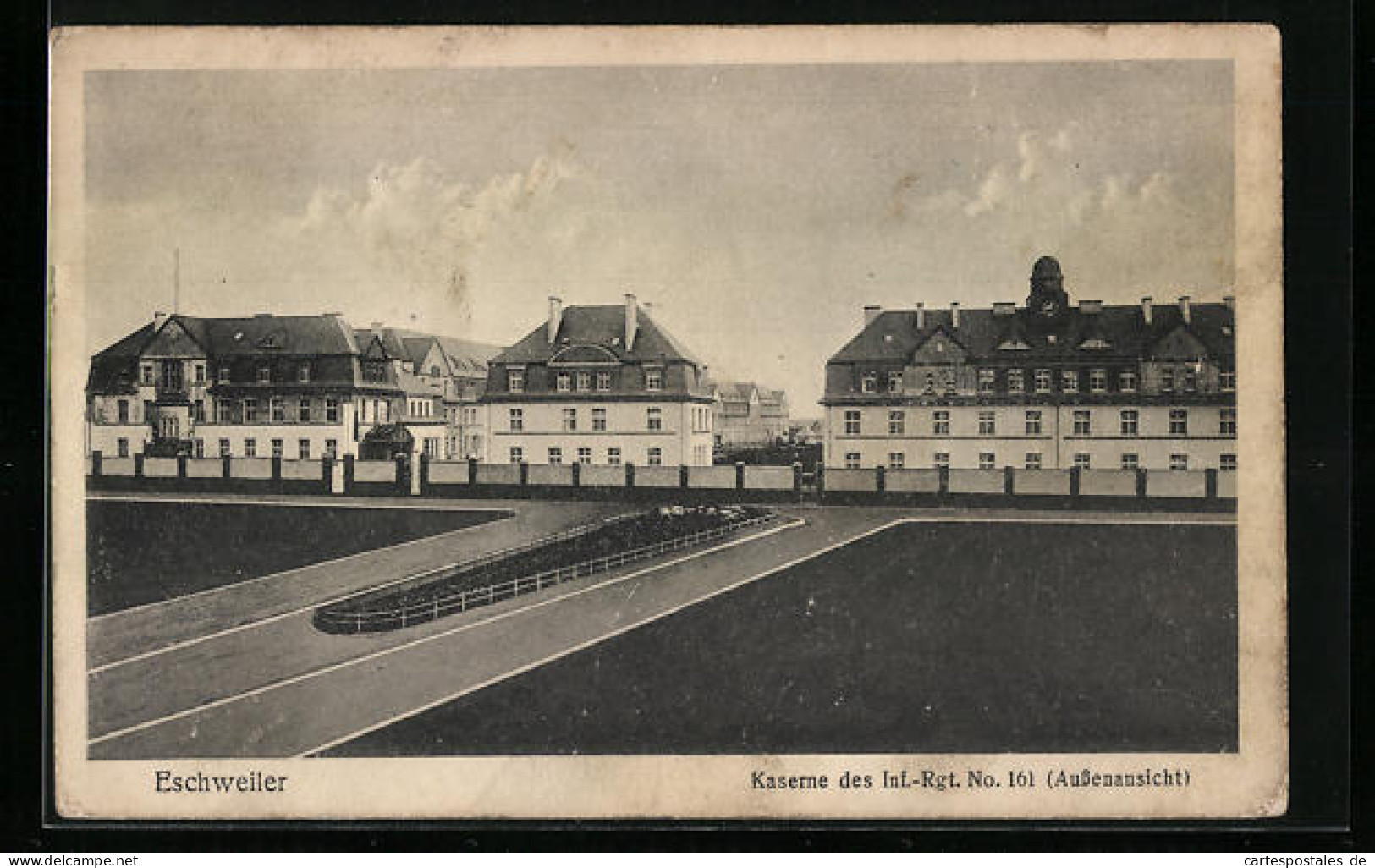 AK Eschweiler, Kaserne Des Inf.-Rgt. No. 161  - Eschweiler