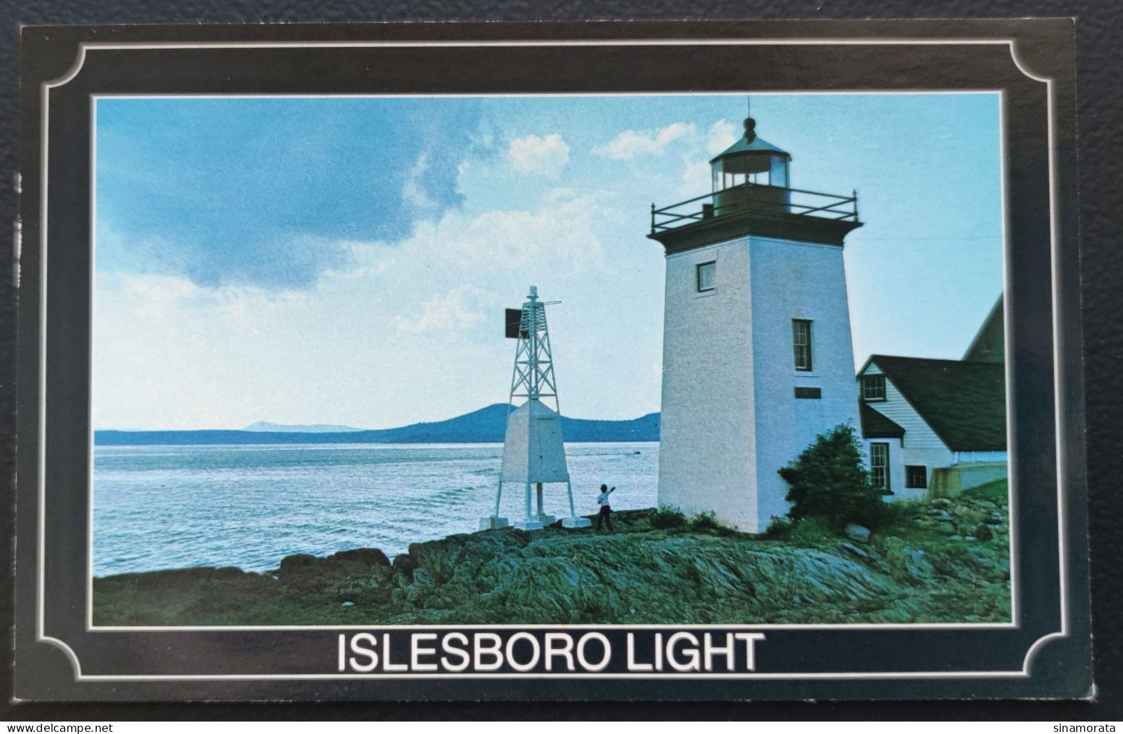 United States - Islesboro Lighthouse, Maine - Andere & Zonder Classificatie