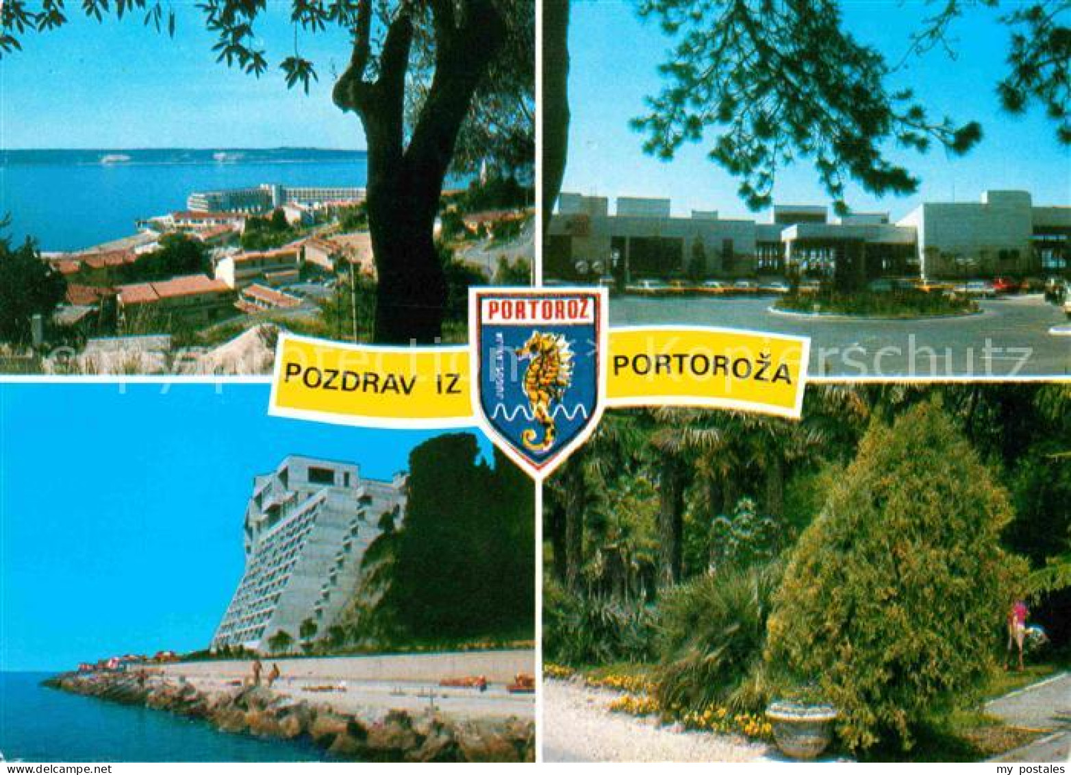 72650753 Portoroz Bernadin Hotels Grand Neptun Palace Slovenia - Slovénie