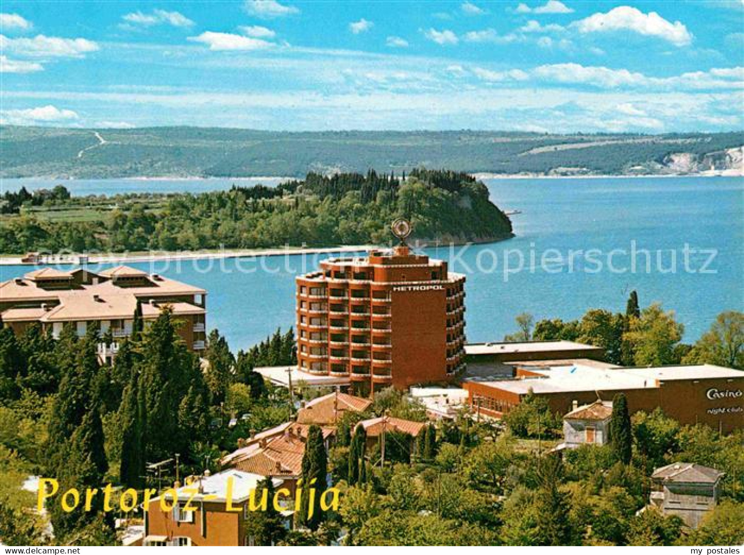 72650745 Portoroz Panorama Slovenia - Slovenia