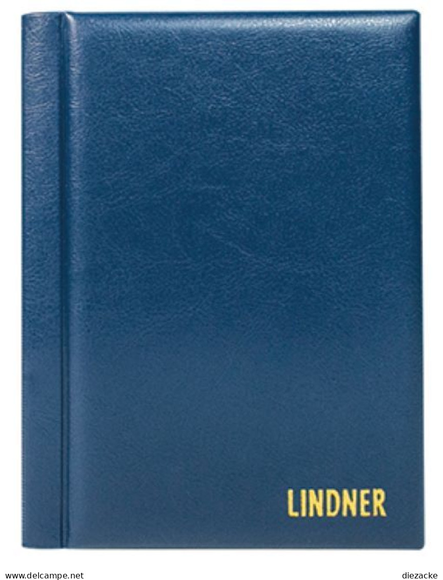 Lindner Taschenalbum Für 60 Münzrähmchen S816 Neu - Matériel
