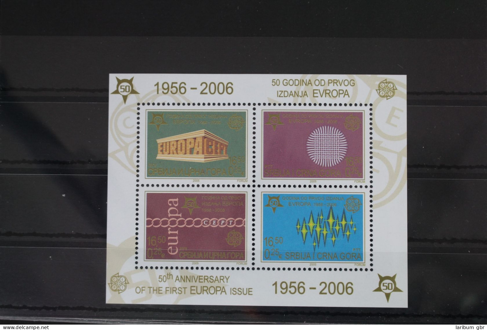 Jugoslawien Block 59 A Mit 3257-3260 Postfrisch #WI224 - Bosnië En Herzegovina