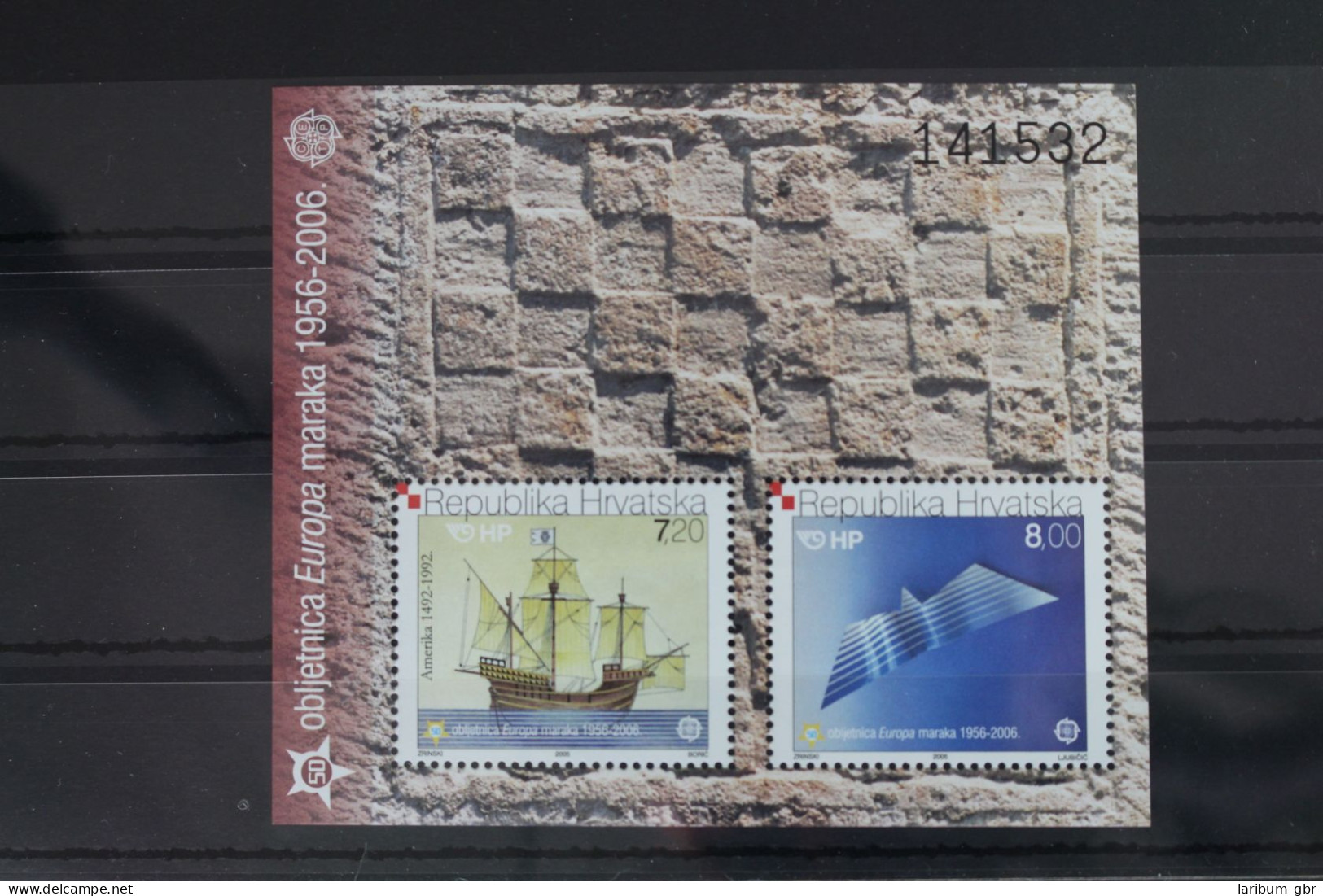 Kroatien Block 27 Mit 734-735 Postfrisch #WI211 - Croatia