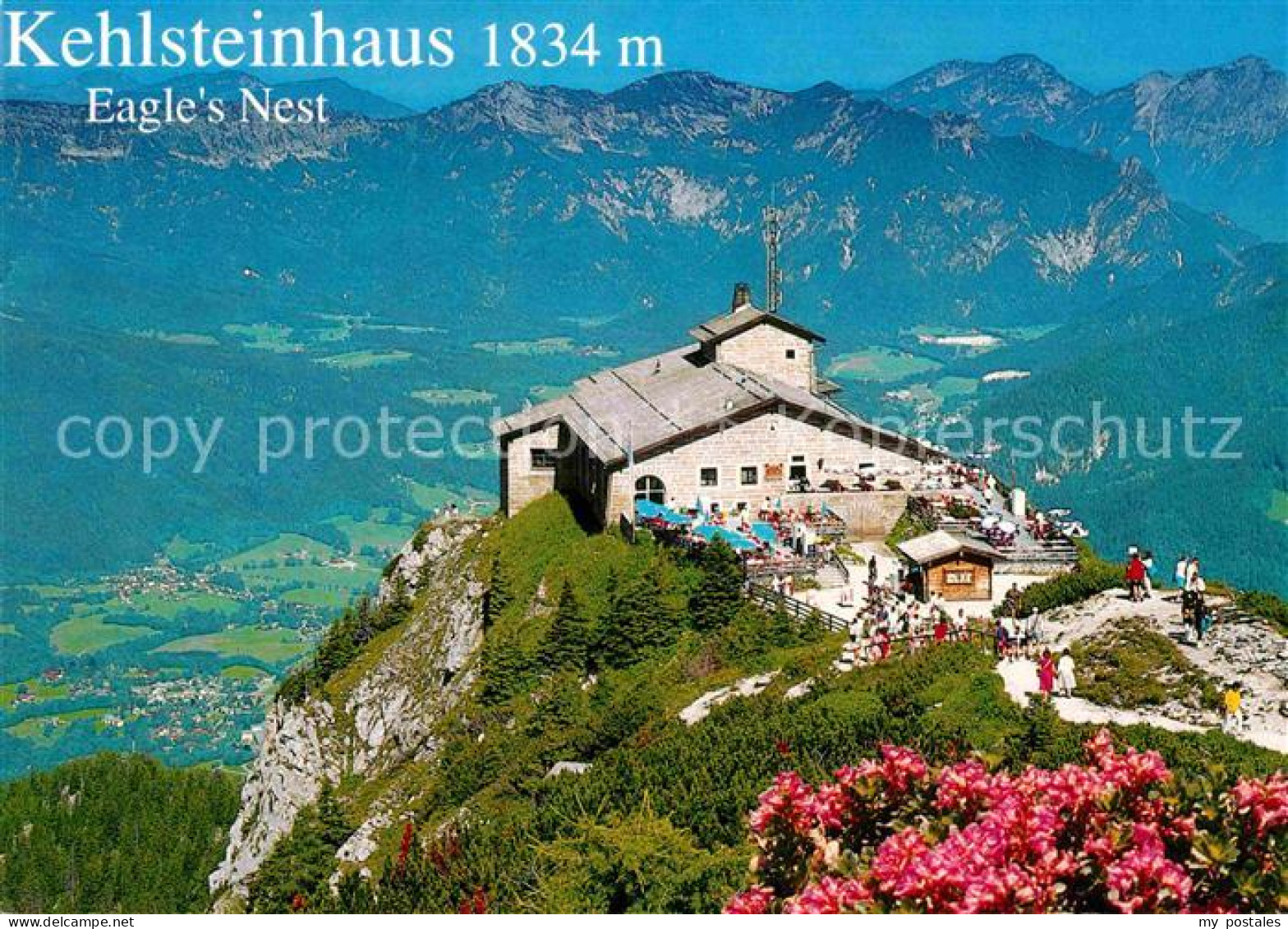 72650653 Berchtesgaden Kehlsteinhaus Eagles Nest Berchtesgaden - Berchtesgaden