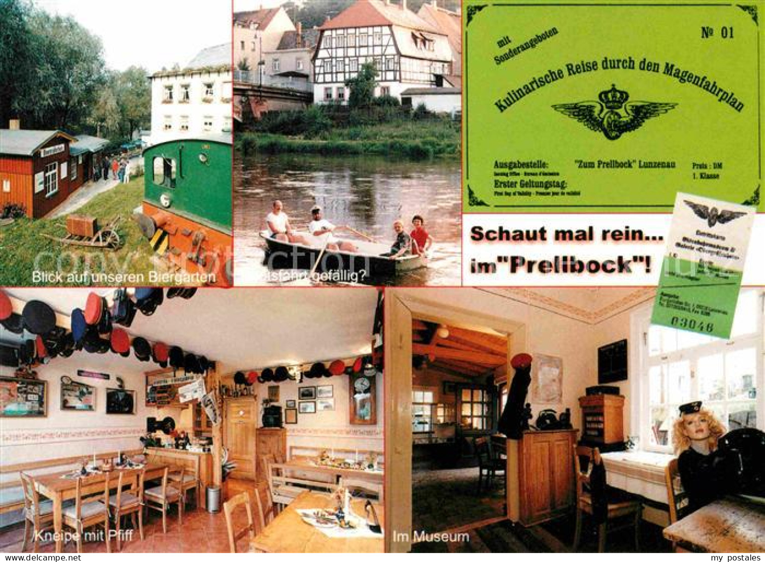 72650467 Lunzenau Restaurant Zum Prellbock Lunzenau - Lunzenau