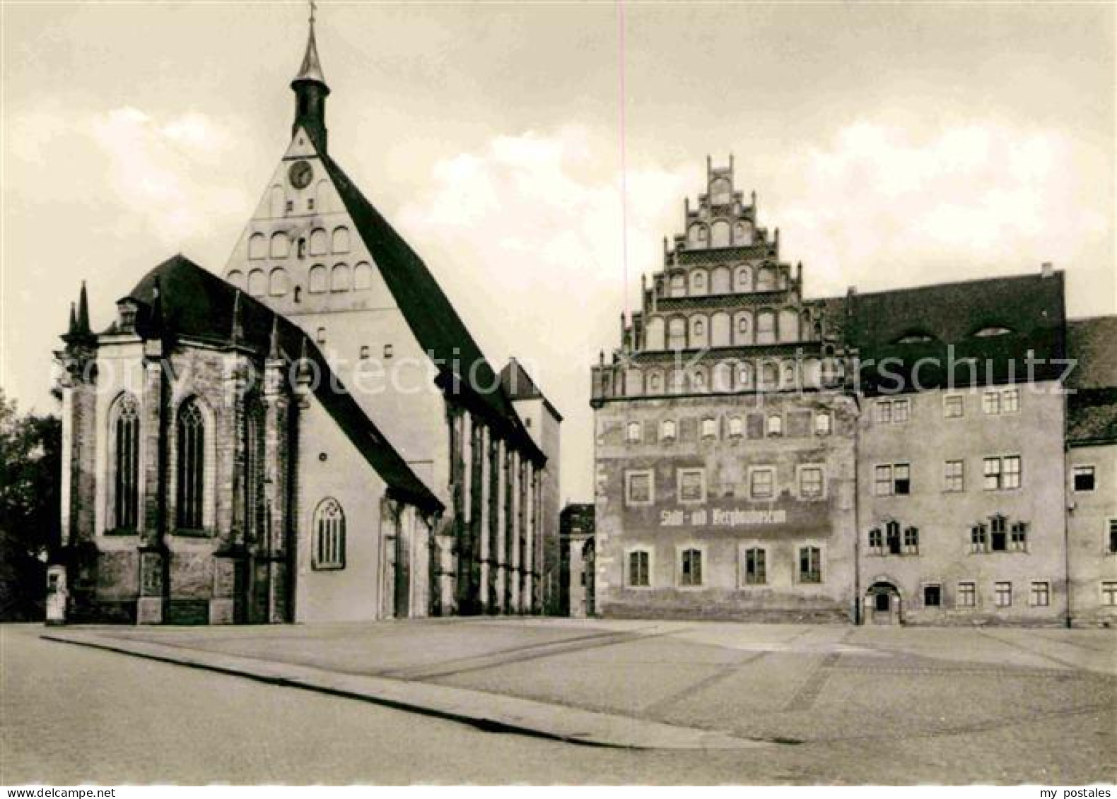 72650193 Freiberg Sachsen Dom Bergbaumuseum  Freiberg - Freiberg (Sachsen)