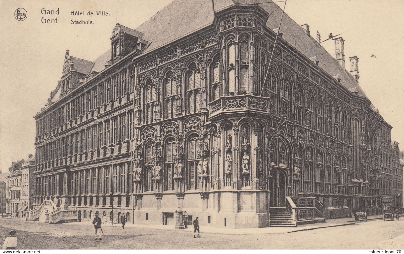 GAND HOTEL DE VILLE - Gent