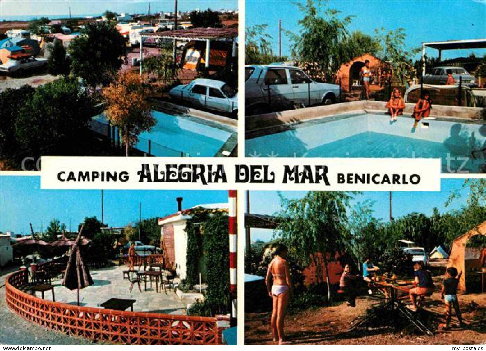 72649280 Benicarlo Camping Alegria Del Mar Costa Del Azahar Benicarlo - Autres & Non Classés