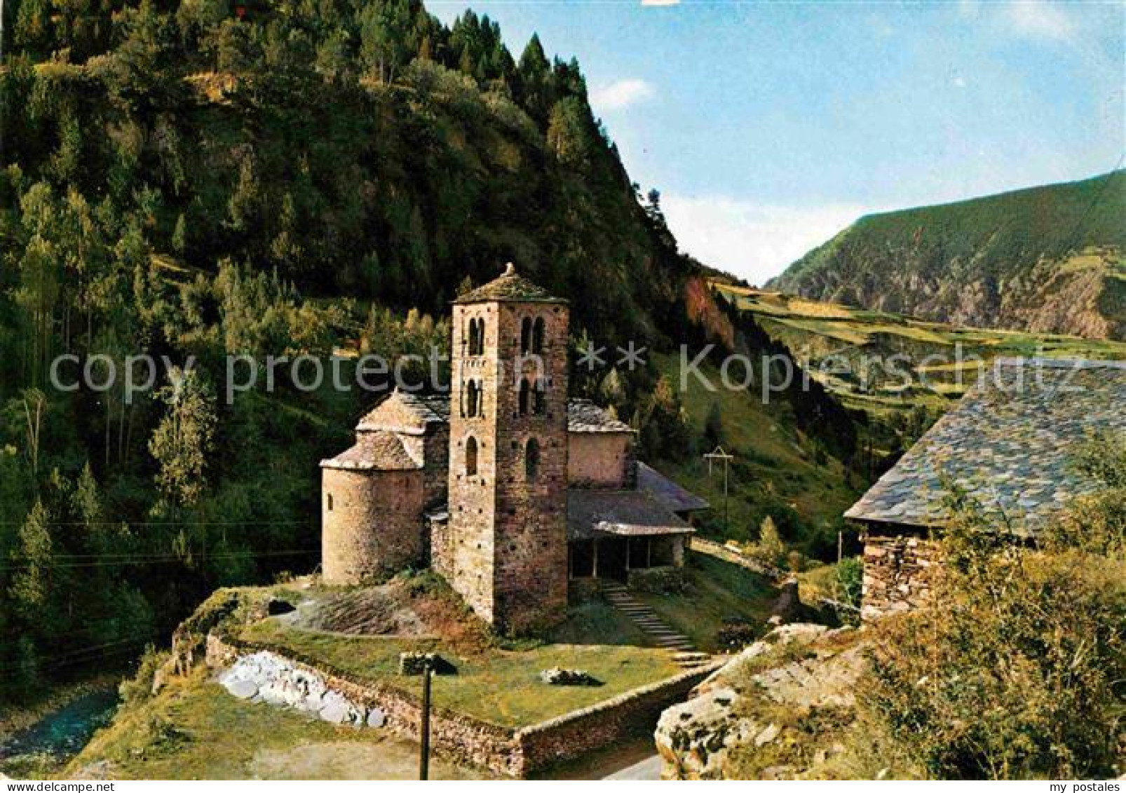 72649156 Canillo Eglesia Romanica De St Joan De Casellas Canillo - Andorra