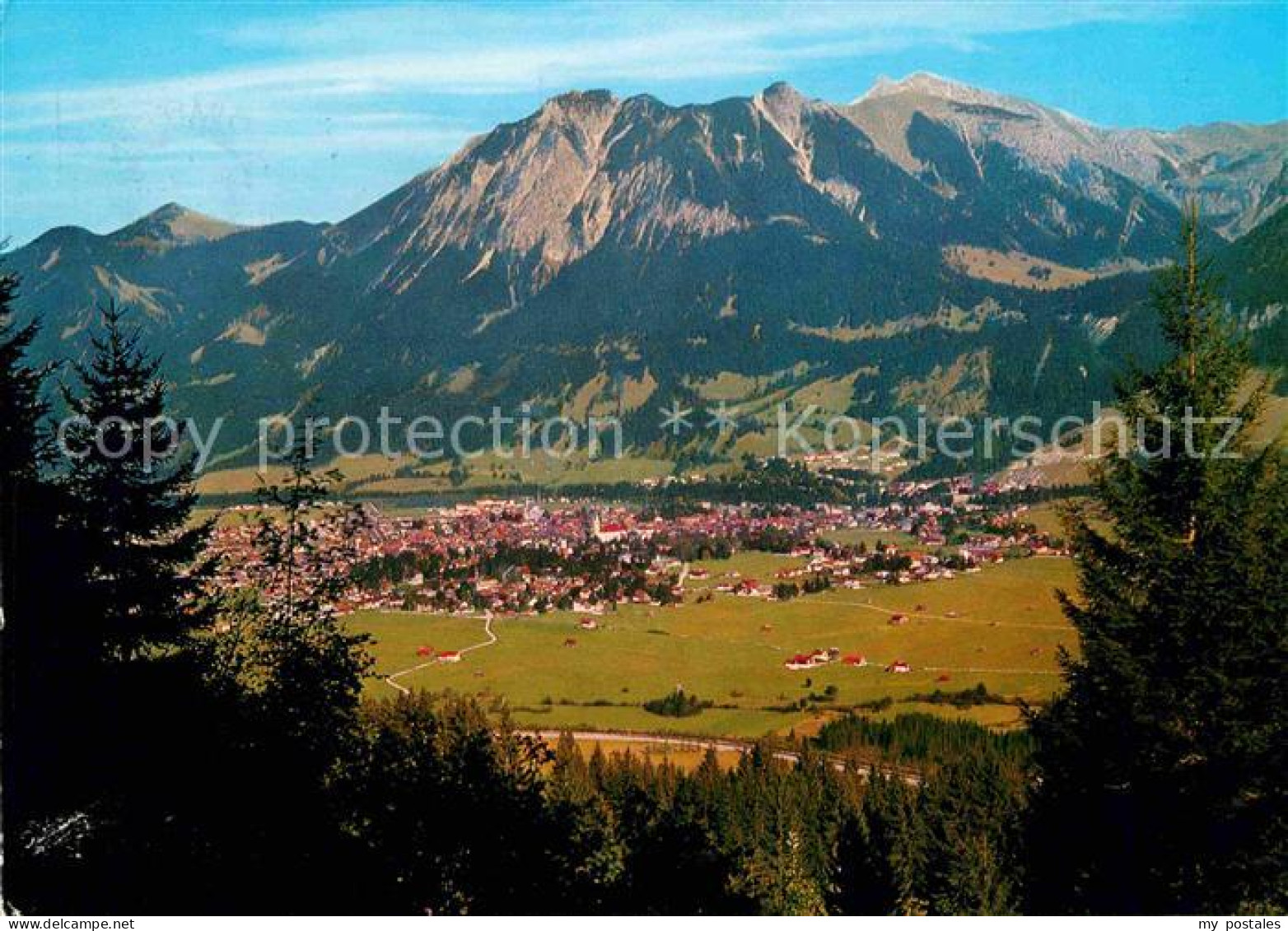 72649053 Oberstdorf Mit Rubihorn Und Nebelhorn Oberstdorf - Oberstdorf