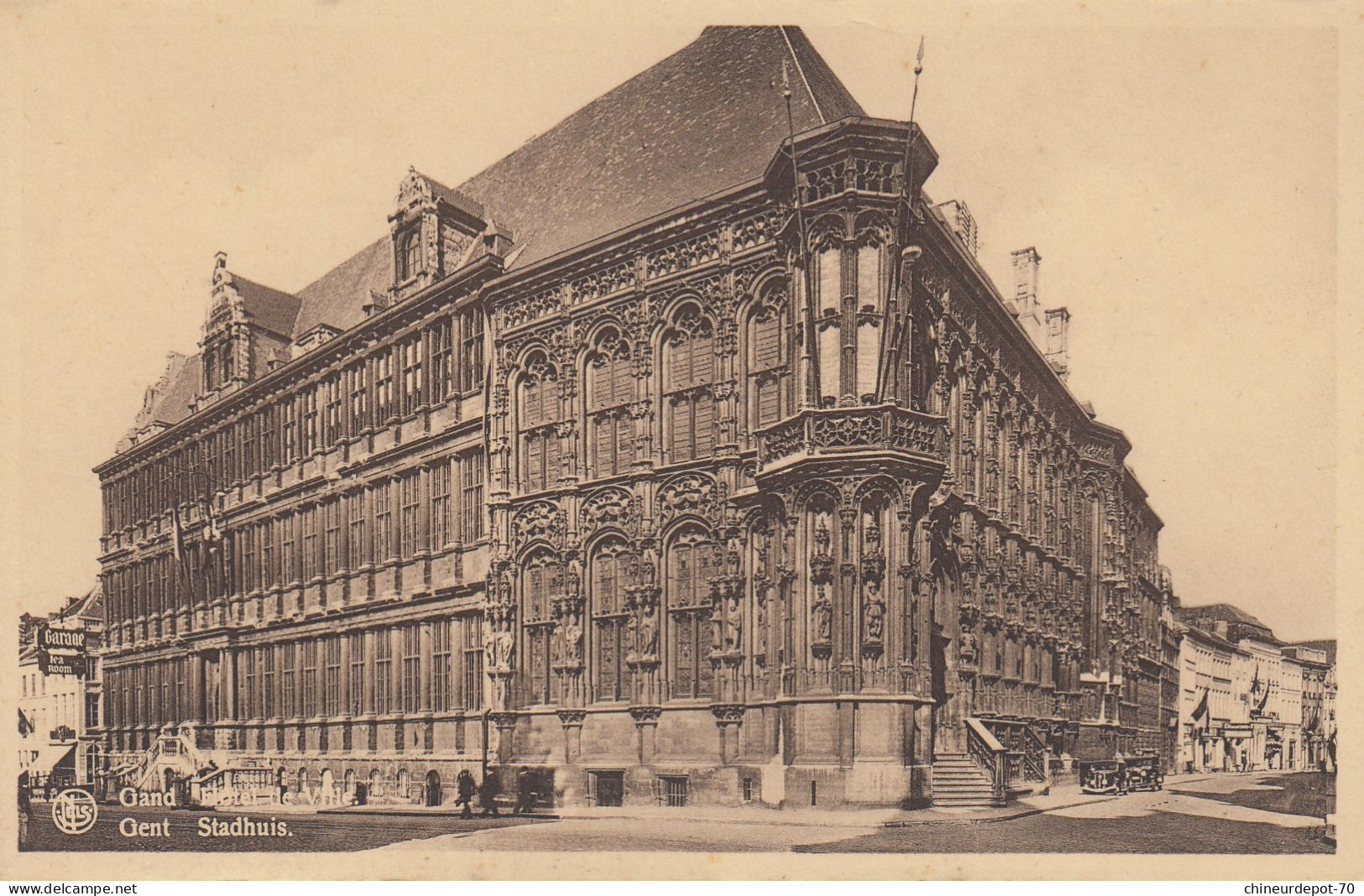 GAND HOTEL DE VILLE - Gent