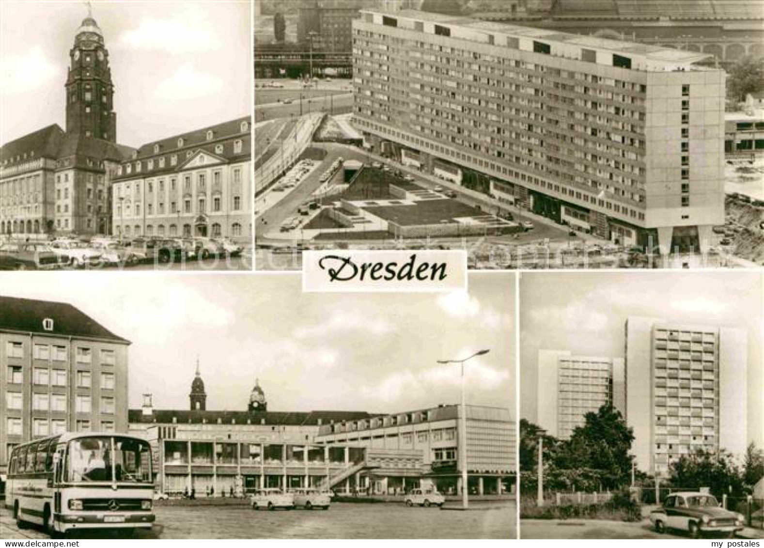 72648832 Dresden Neubauten Dresden Elbe - Dresden