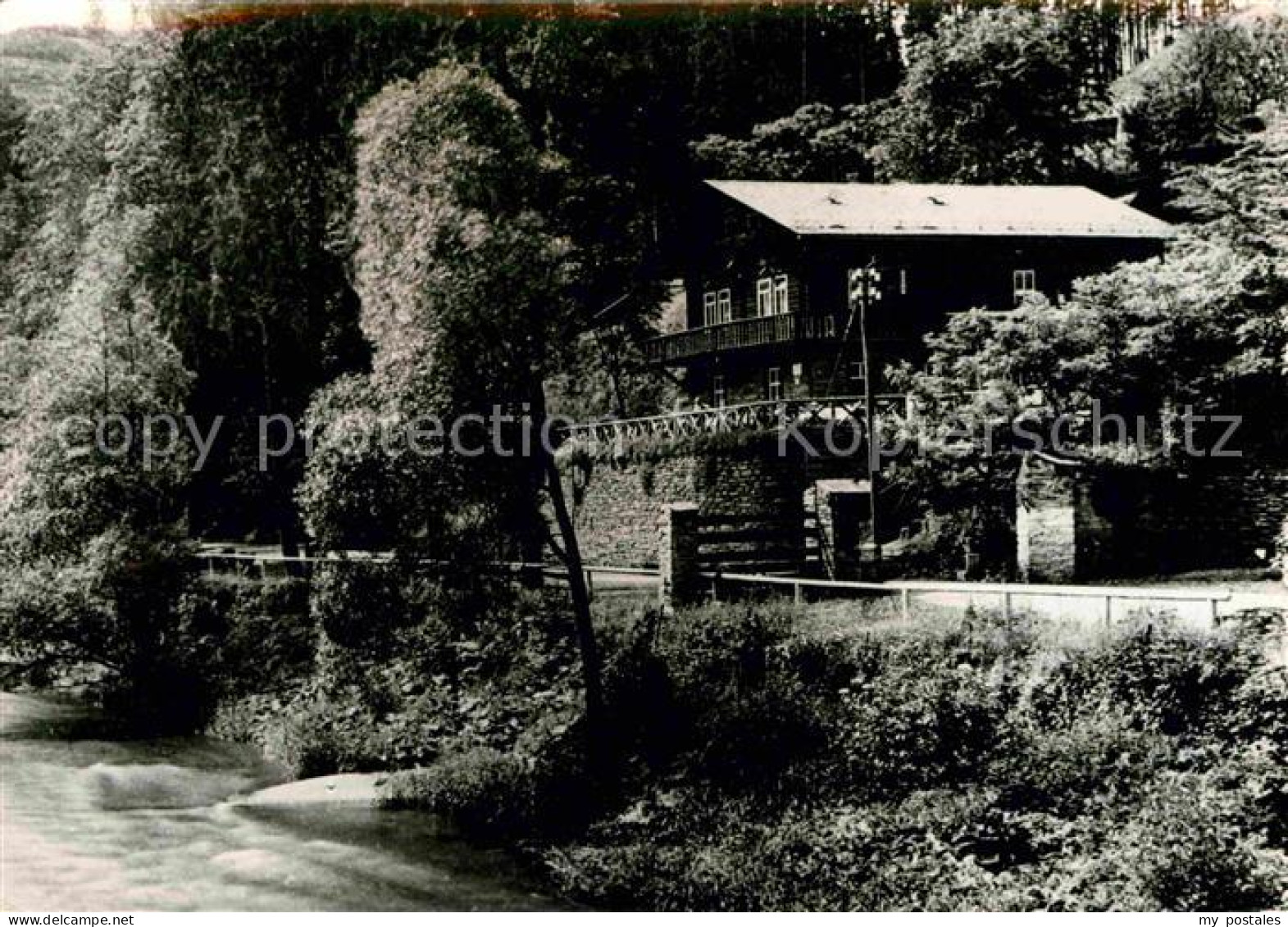 72648555 Schwarzatal HO-Gaststaette Schweizerhaus  Rudolstadt - Rudolstadt