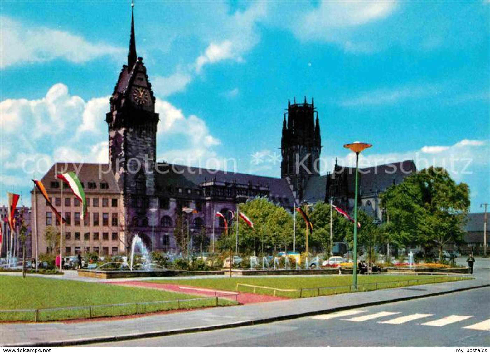 72647532 Duisburg Ruhr Rathaus Duisburg - Duisburg
