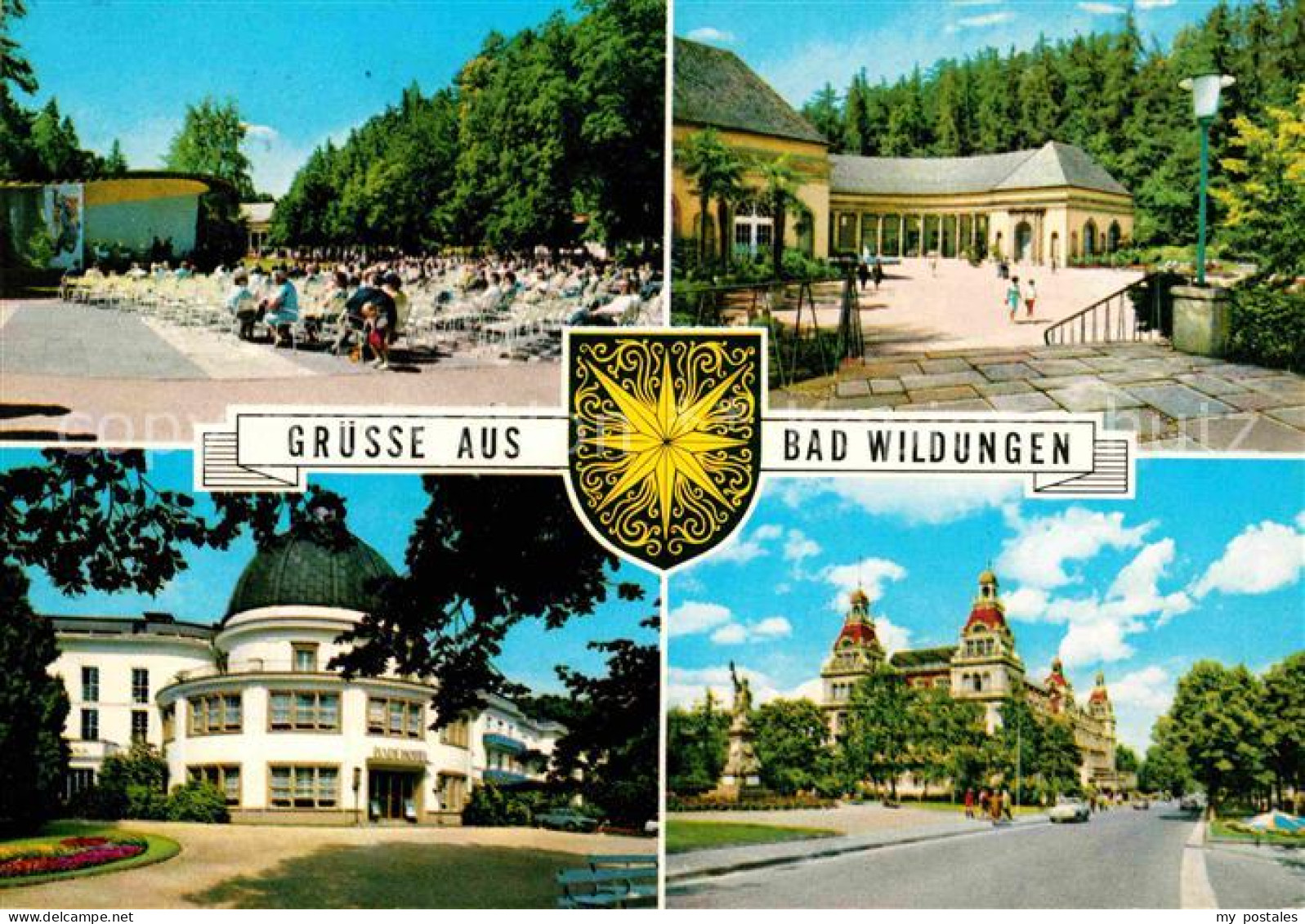 72647530 Bad Wildungen Konzertplatz Wandelhalle Kurhaus Albertshausen - Bad Wildungen