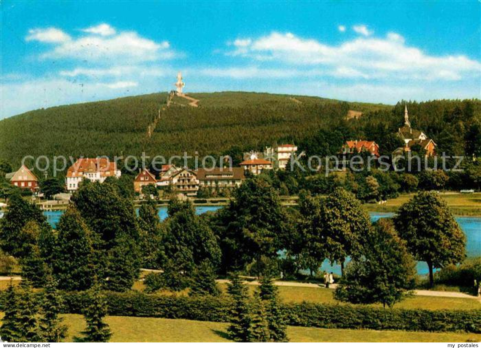 72647492 Hahnenklee-Bockswiese Harz Kuranlagen Mit Bocksberg Goslar - Goslar