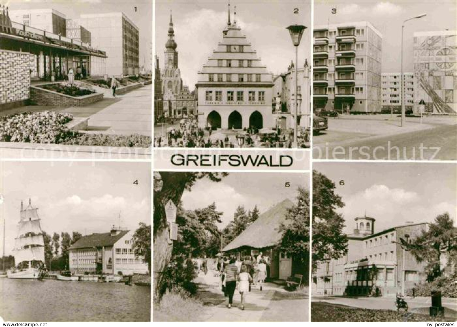 72647436 Greifswald Dubnaring In Schoenwalde Seesportschule Ludwigsburg  Greifsw - Greifswald