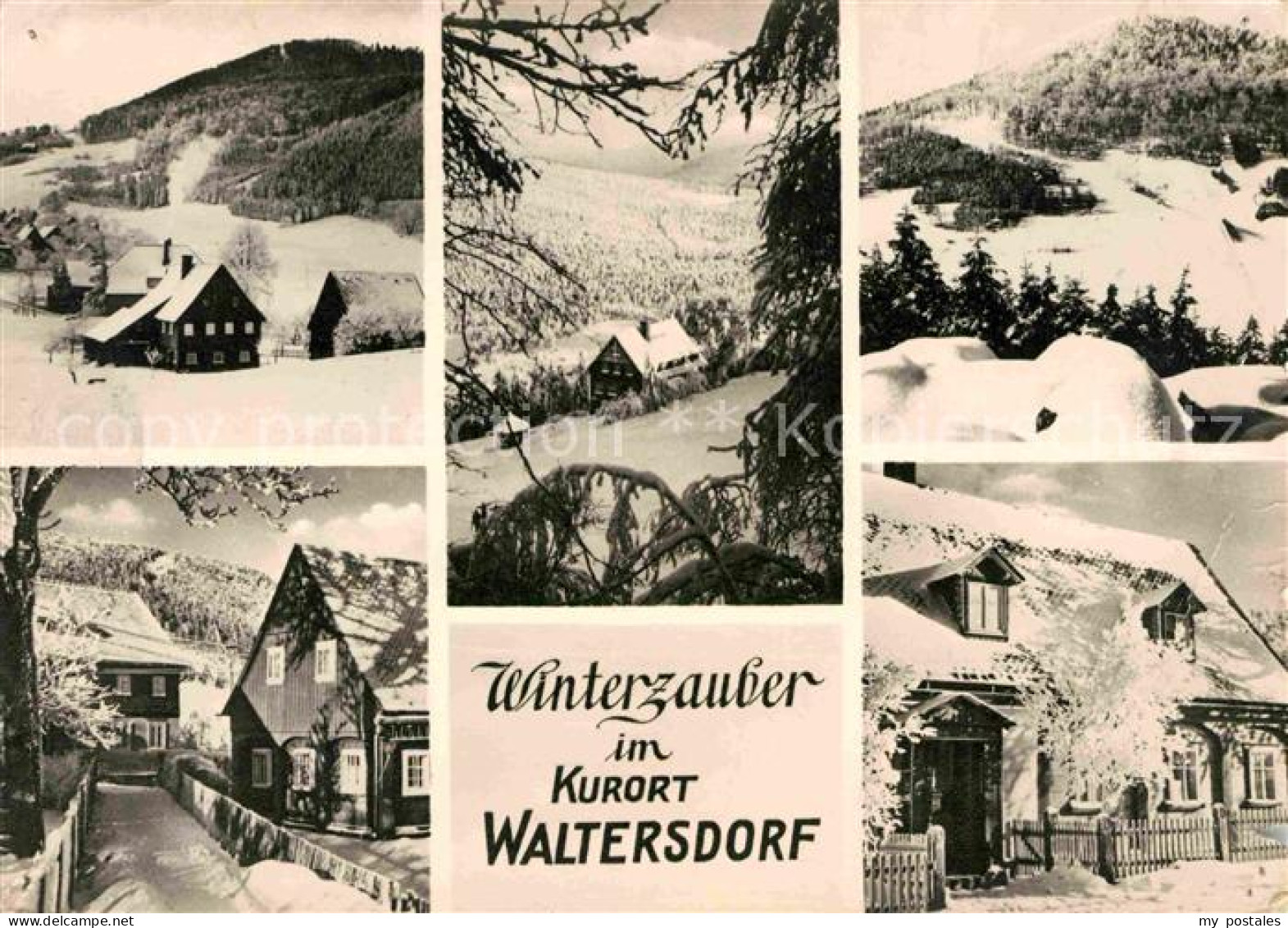 72647426 Waltersdorf Bad Schandau Winterzauber Waltersdorf Bad Schandau - Bad Schandau