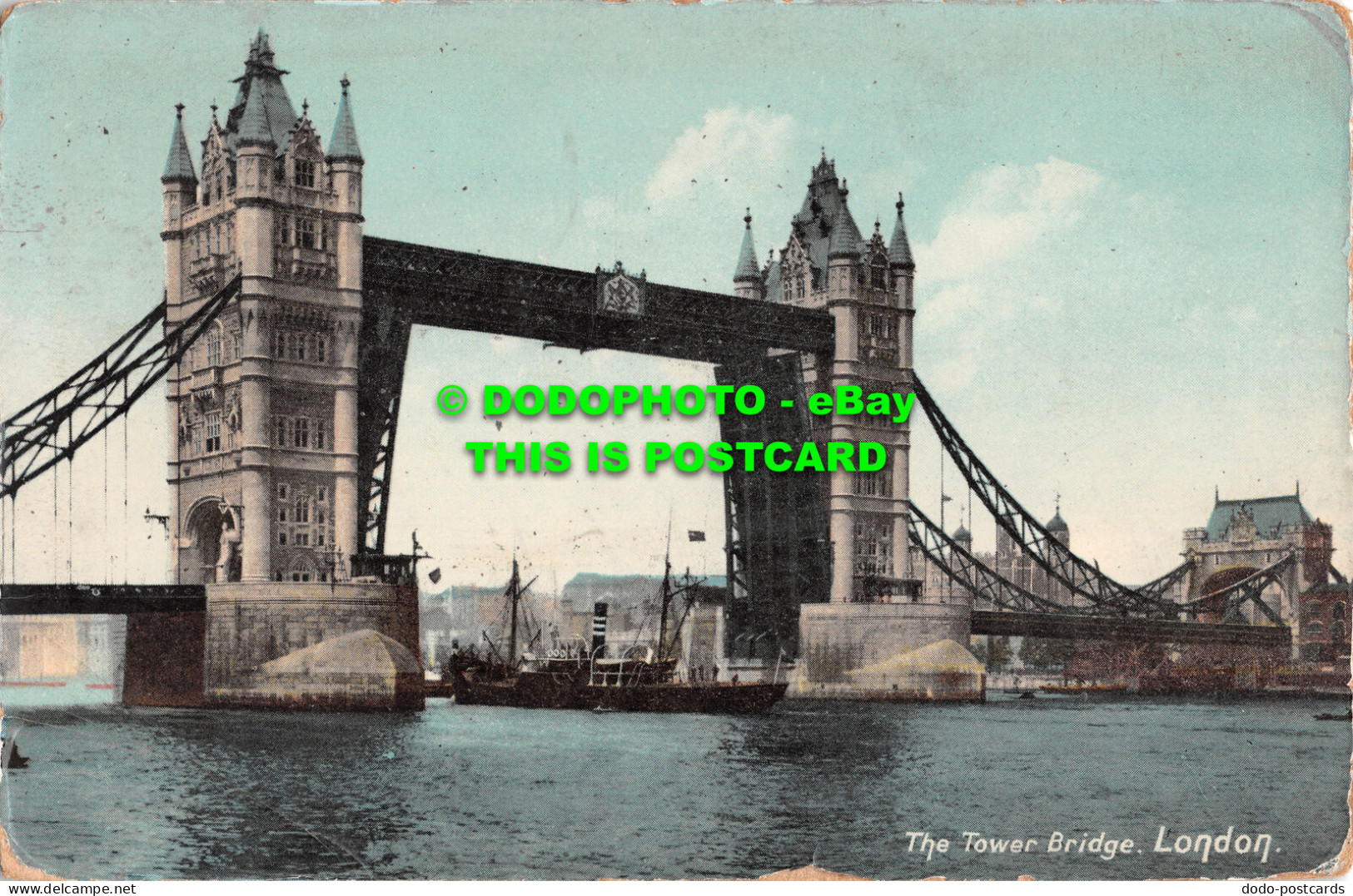 R502470 London. The Tower Bridge. R. B - Other & Unclassified