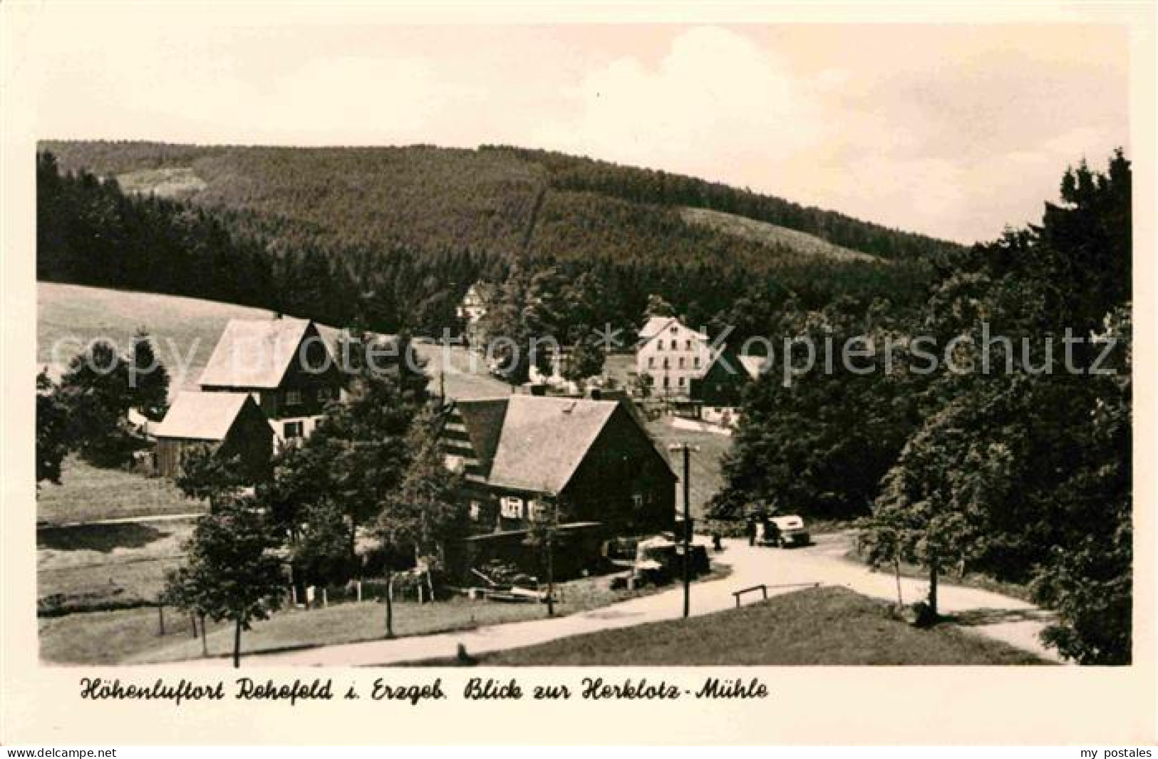 72647261 Rehefeld-Zaunhaus Herklotzmuehle Altenberg - Altenberg