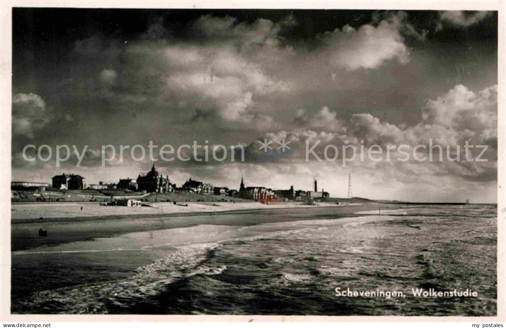 72646482 Scheveningen Wolkenstudie Scheveningen - Autres & Non Classés