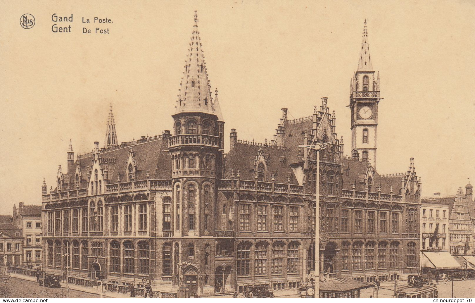 GAND   LA POSTE - Gent