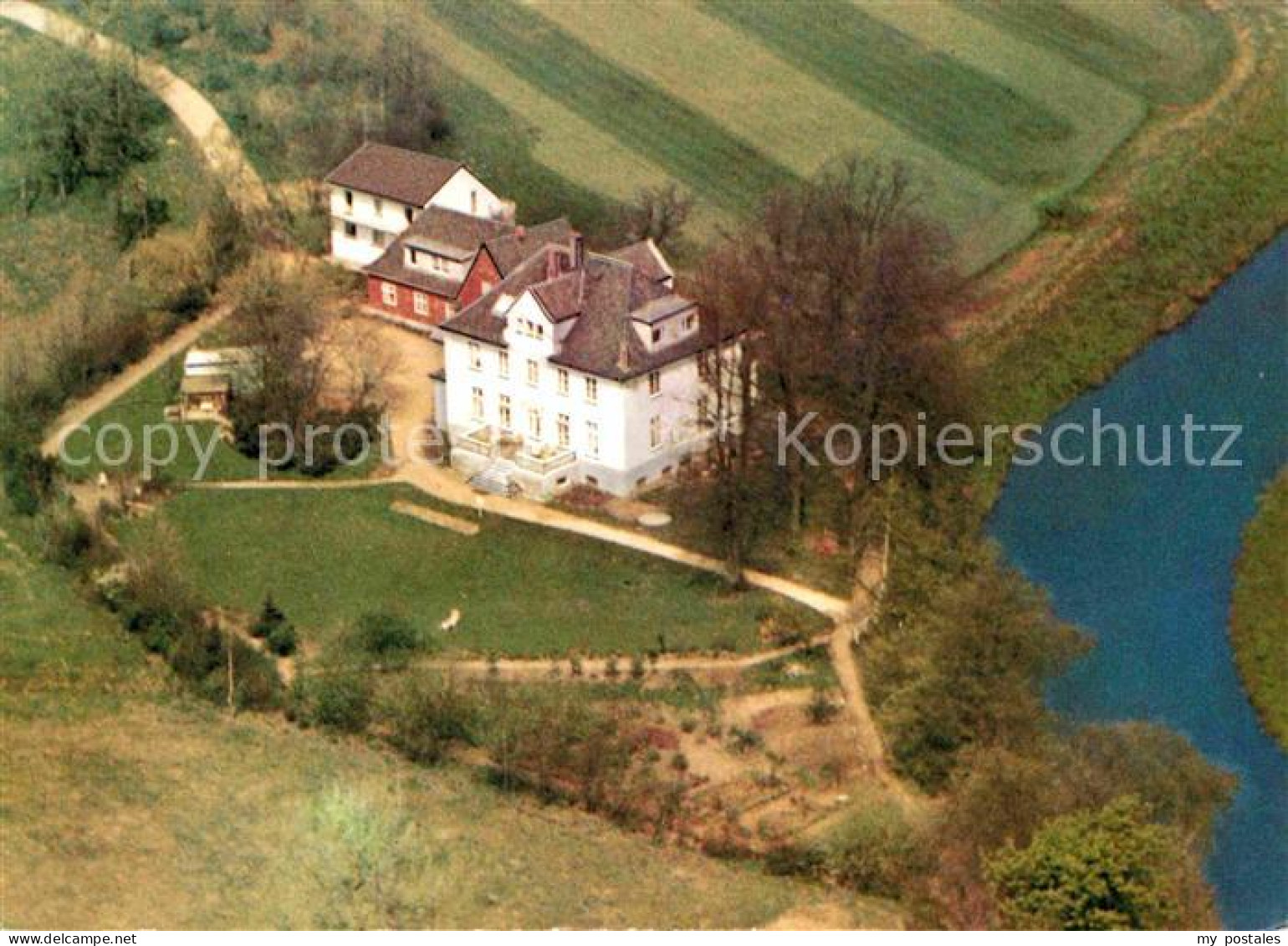 72646412 Kellinghusen Haus Fernsicht An Der Stoer Fliegeraufnahme Kellinghusen - Kellinghusen