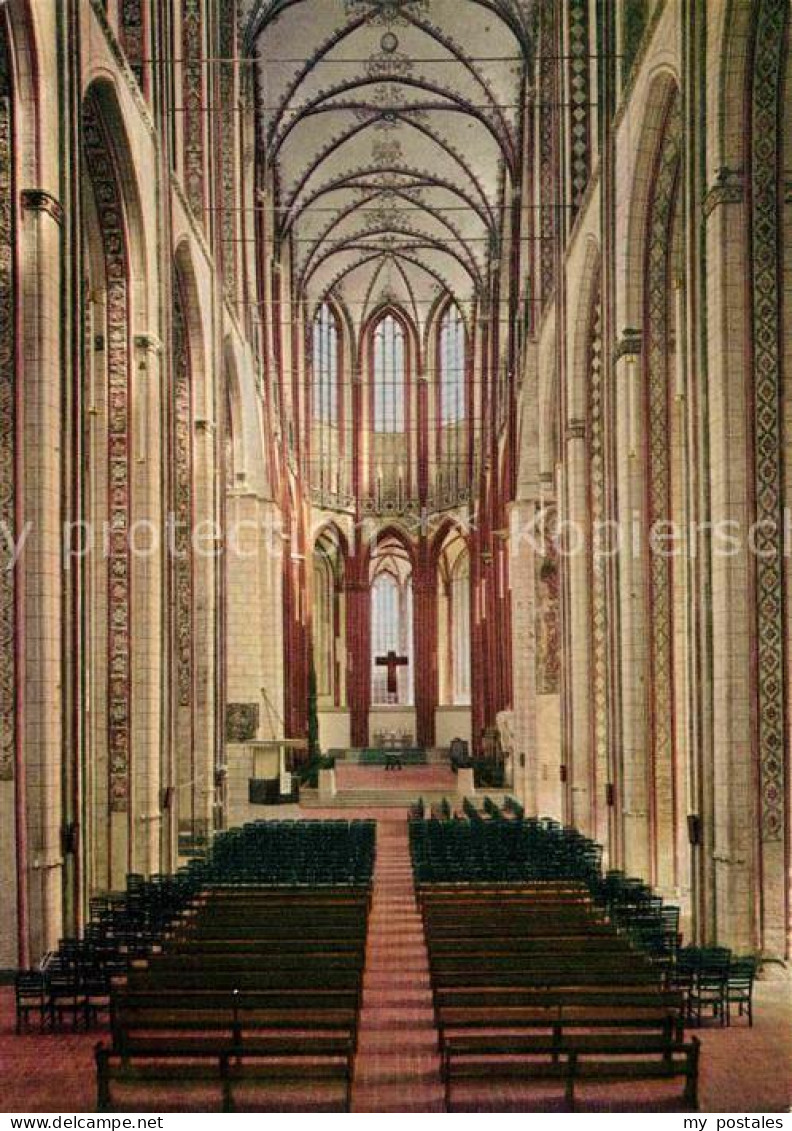 72646362 Luebeck St Marienkirche Mittelschiff Luebeck - Luebeck