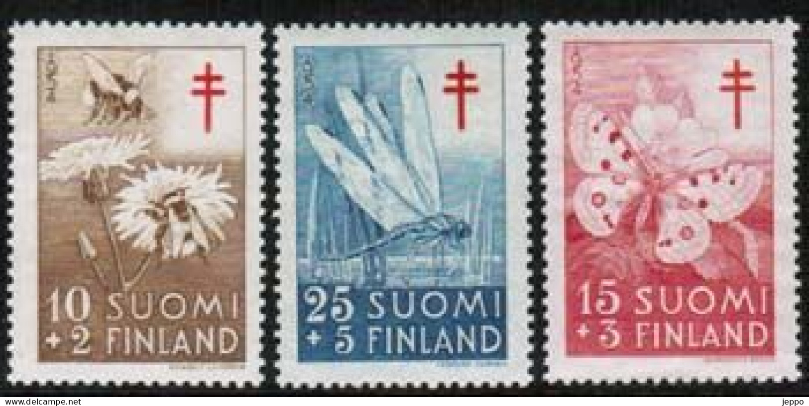 1954 Finland Semi-Postals Tub Complete Set **. - Neufs