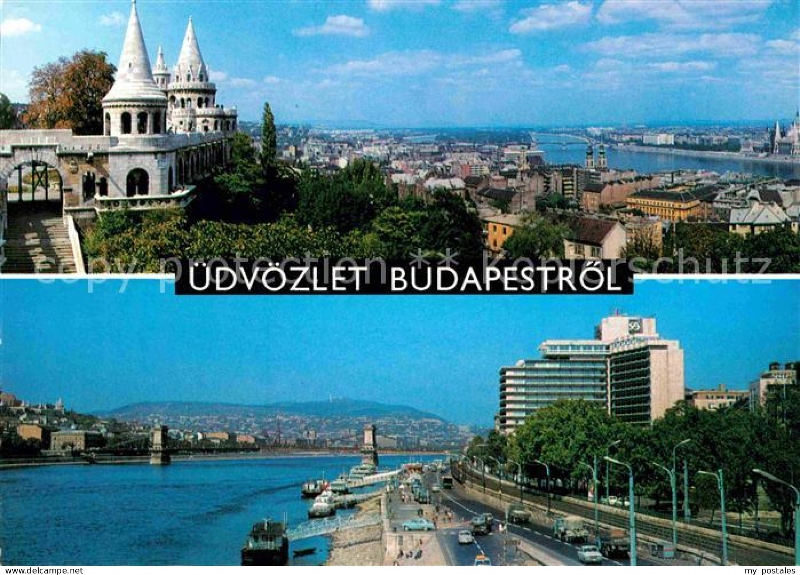 72646276 Budapest Panorama Schloss Donaupartie Budapest - Hungary