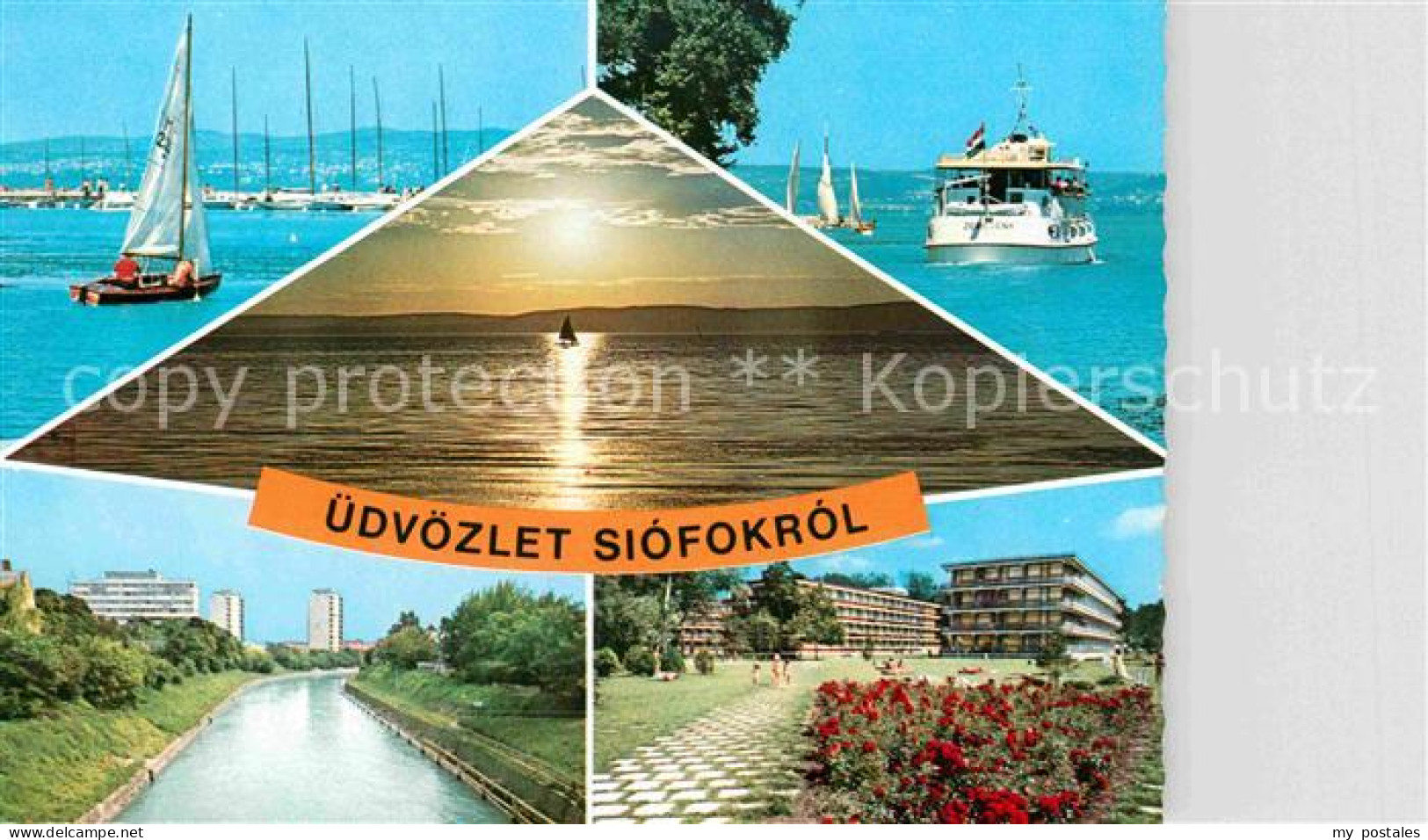 72646259 Siofokrol Teilansichten Siofokrol - Hungary