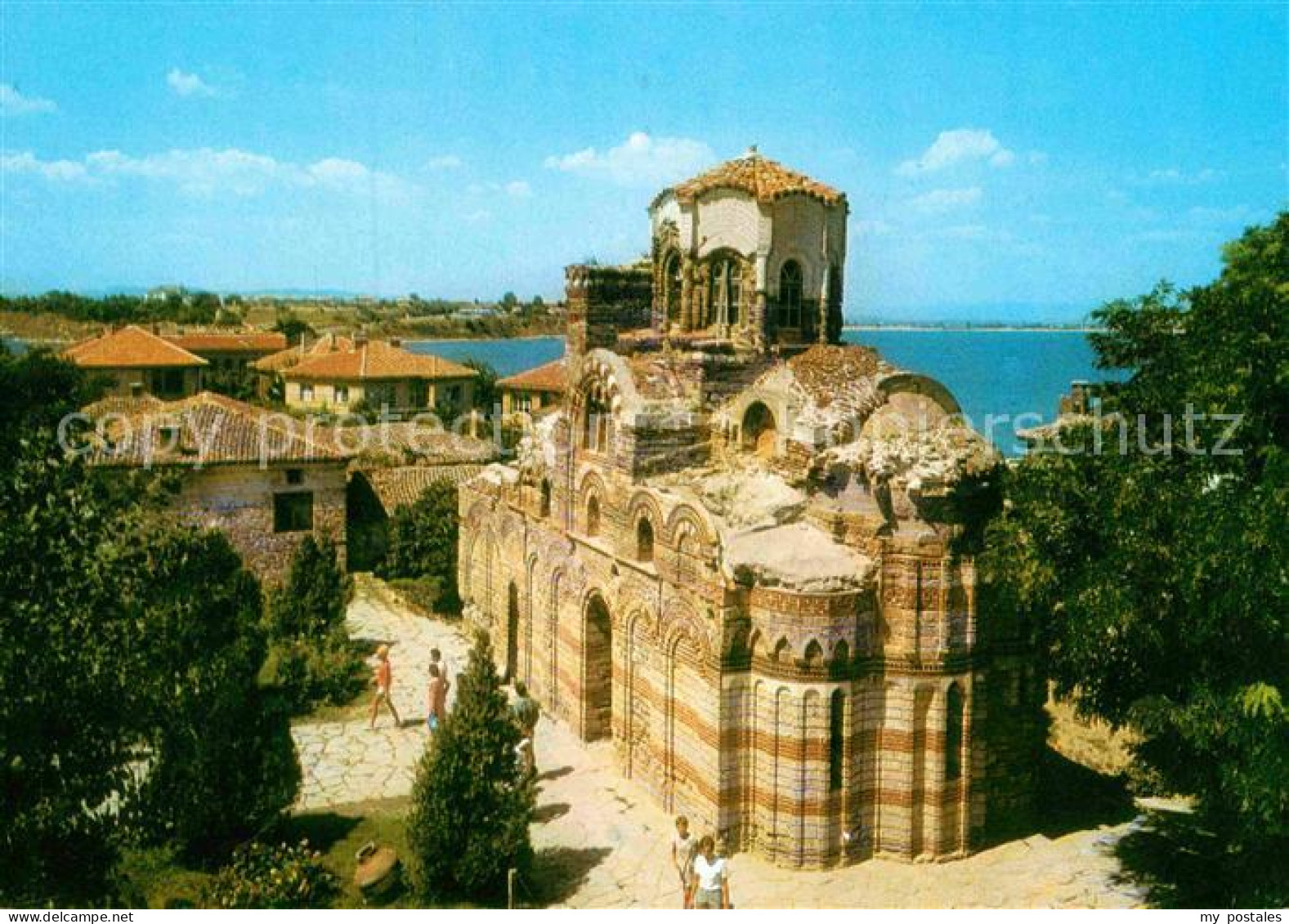 72646209 Nessebar Nessebyr Nessebre Kirche Pantokrator  - Bulgarie