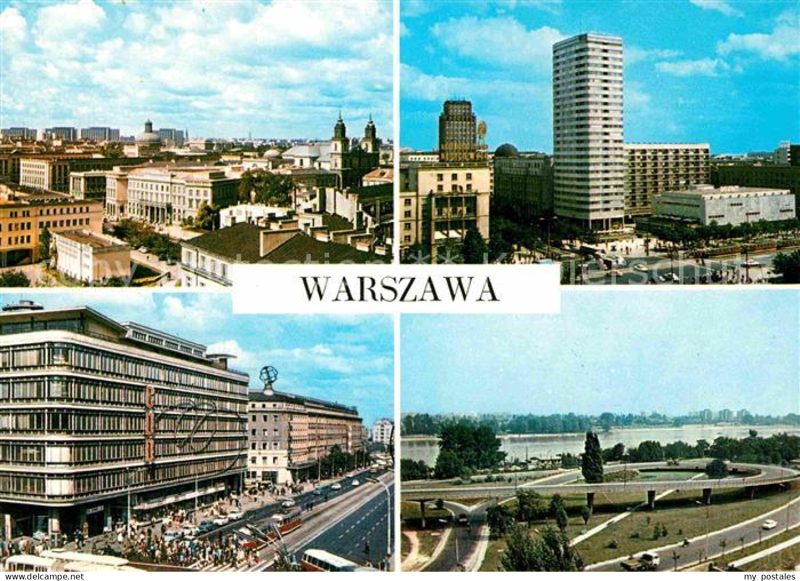 72646156 Warszawa Skrzyzowanie Ulic Marszalkowskiej I Swietokrzyskiej Aleje Jero - Pologne