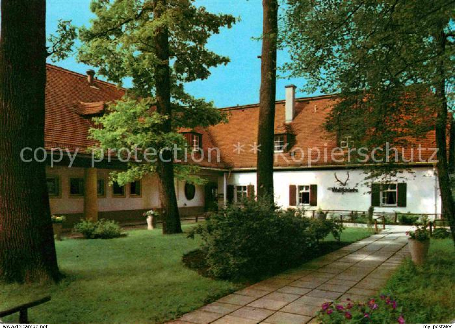 72646132 Moritzburg Sachsen Waldschaenke Historische Gaststaette Mit Hotel Morit - Moritzburg