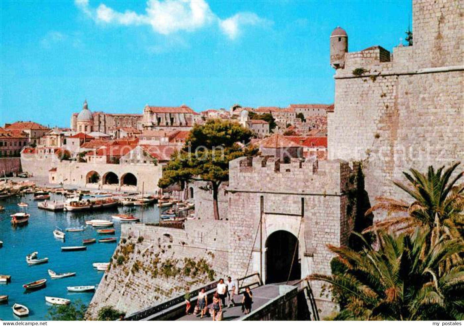 72646111 Dubrovnik Ragusa Hafen Festung Altstadt Croatia - Croatie