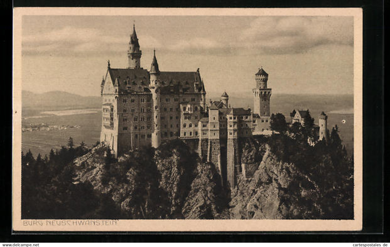 AK Hohenschwangau, Burg Neuschwanstein  - Other & Unclassified