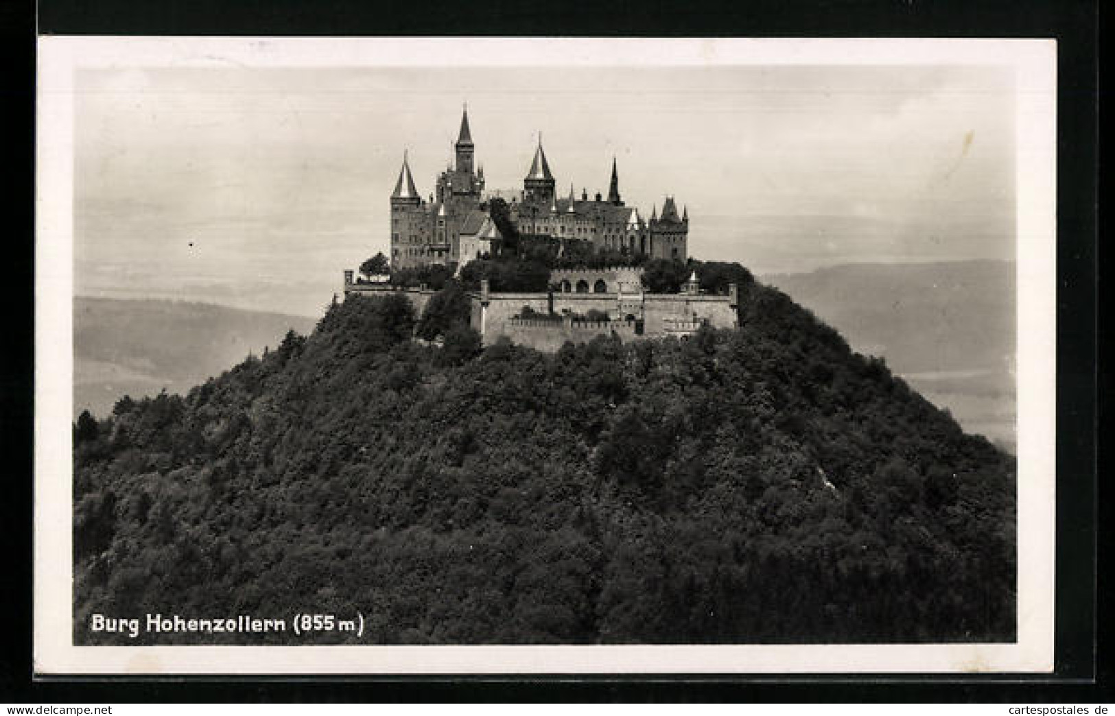 AK Hechingen, Burg Hohenzollern  - Autres & Non Classés