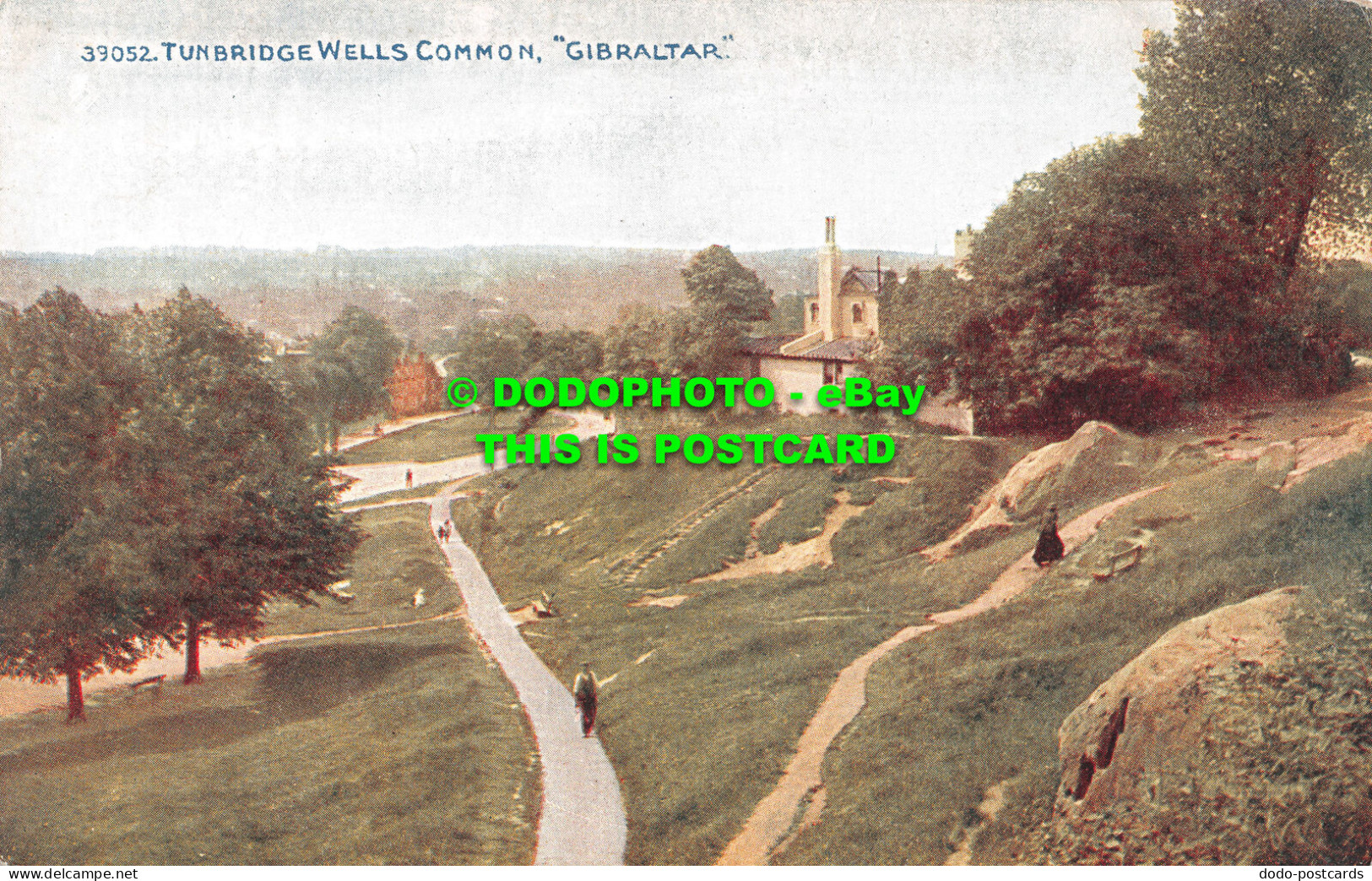 R502288 Tunbridge Wells Common. Gibraltar. The Photochrom. Celesque Series - Welt