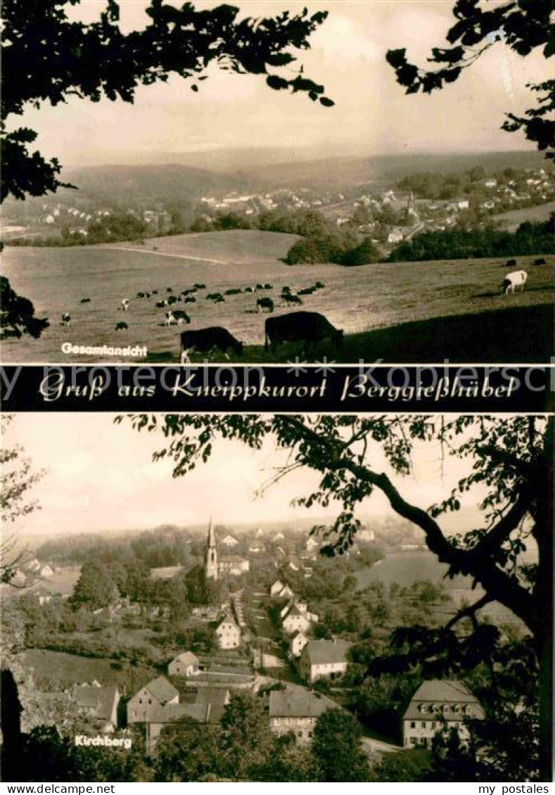 72645785 Berggiesshuebel Panorama Kirchberg Bad Gottleuba-Berggiesshuebel - Bad Gottleuba-Berggiesshübel