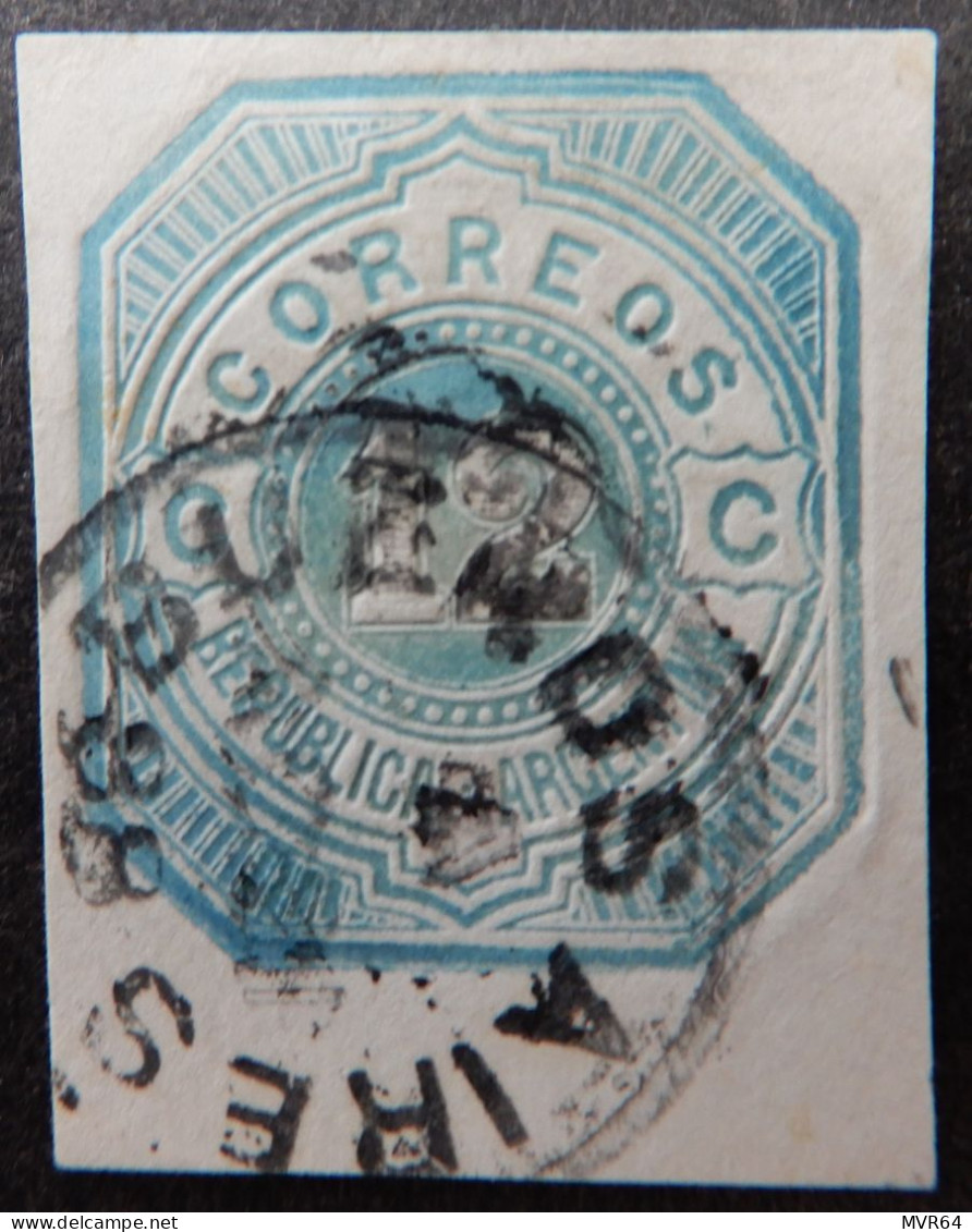 Argentinië Argentinia 1880 (2) - Usati