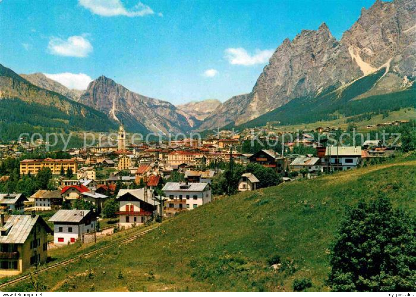 72645323 Cortina D Ampezzo Panorama Cortina D Ampezzo - Otros & Sin Clasificación