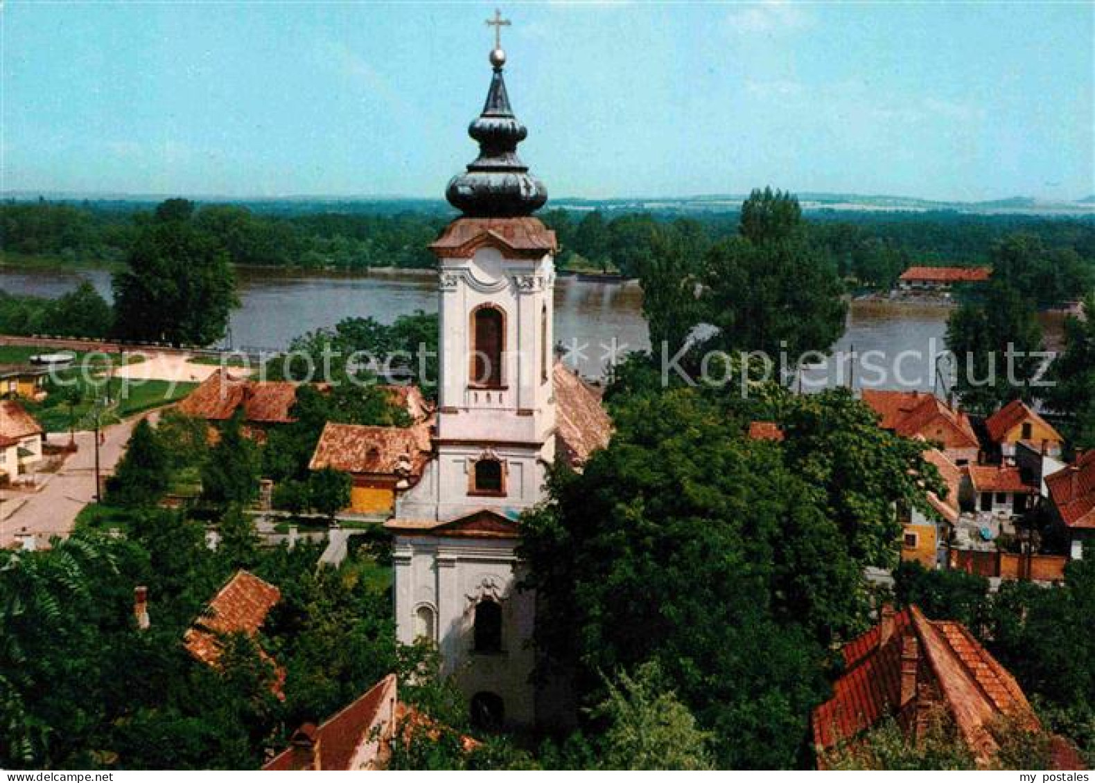 72645315 Szentendre Griechisch Orientalischen Kirche Szentendre - Hungary