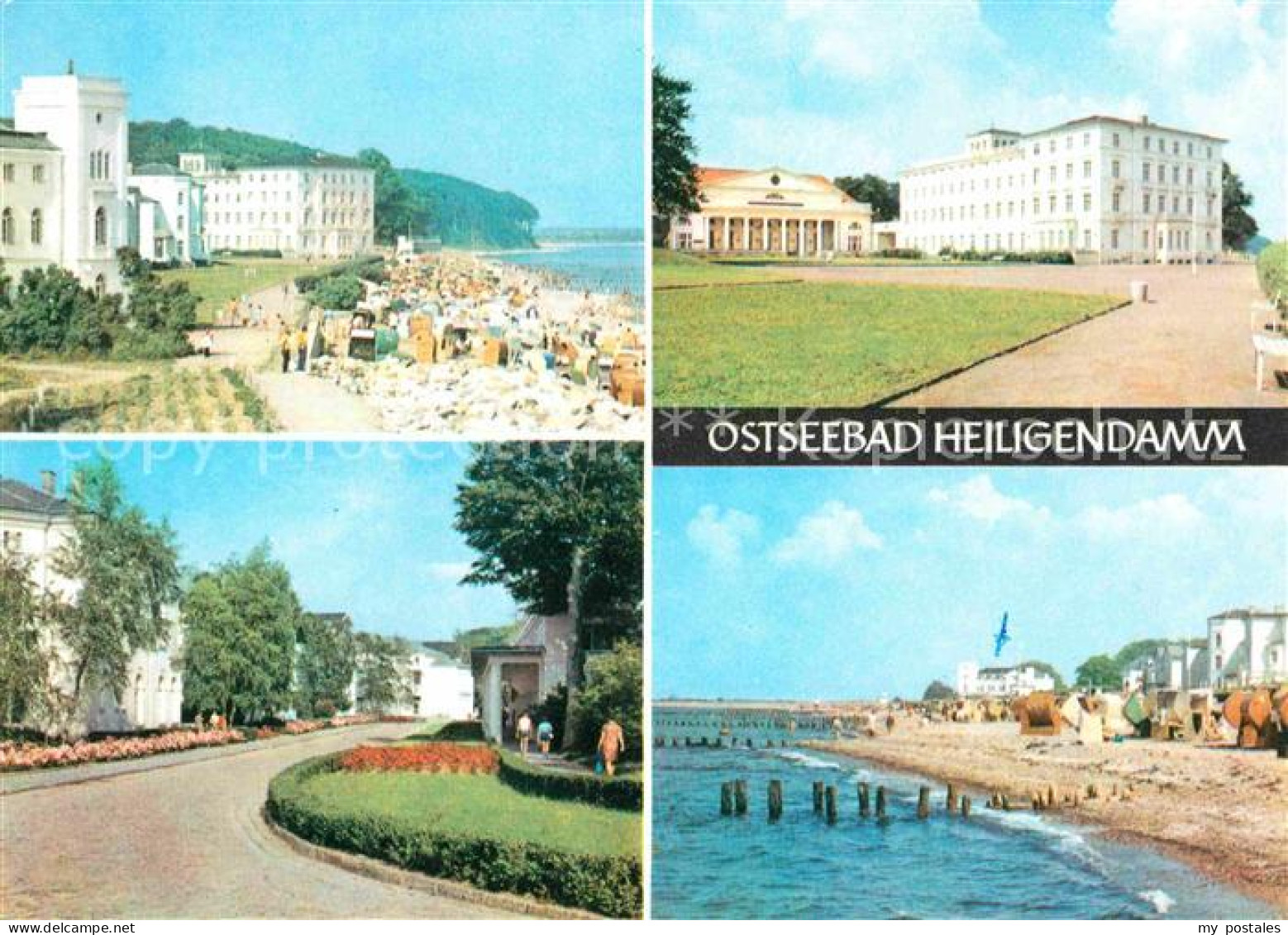 72645284 Heiligendamm Ostseebad Strand Sanatorium Fuer Werktaetige Bad Doberan - Heiligendamm