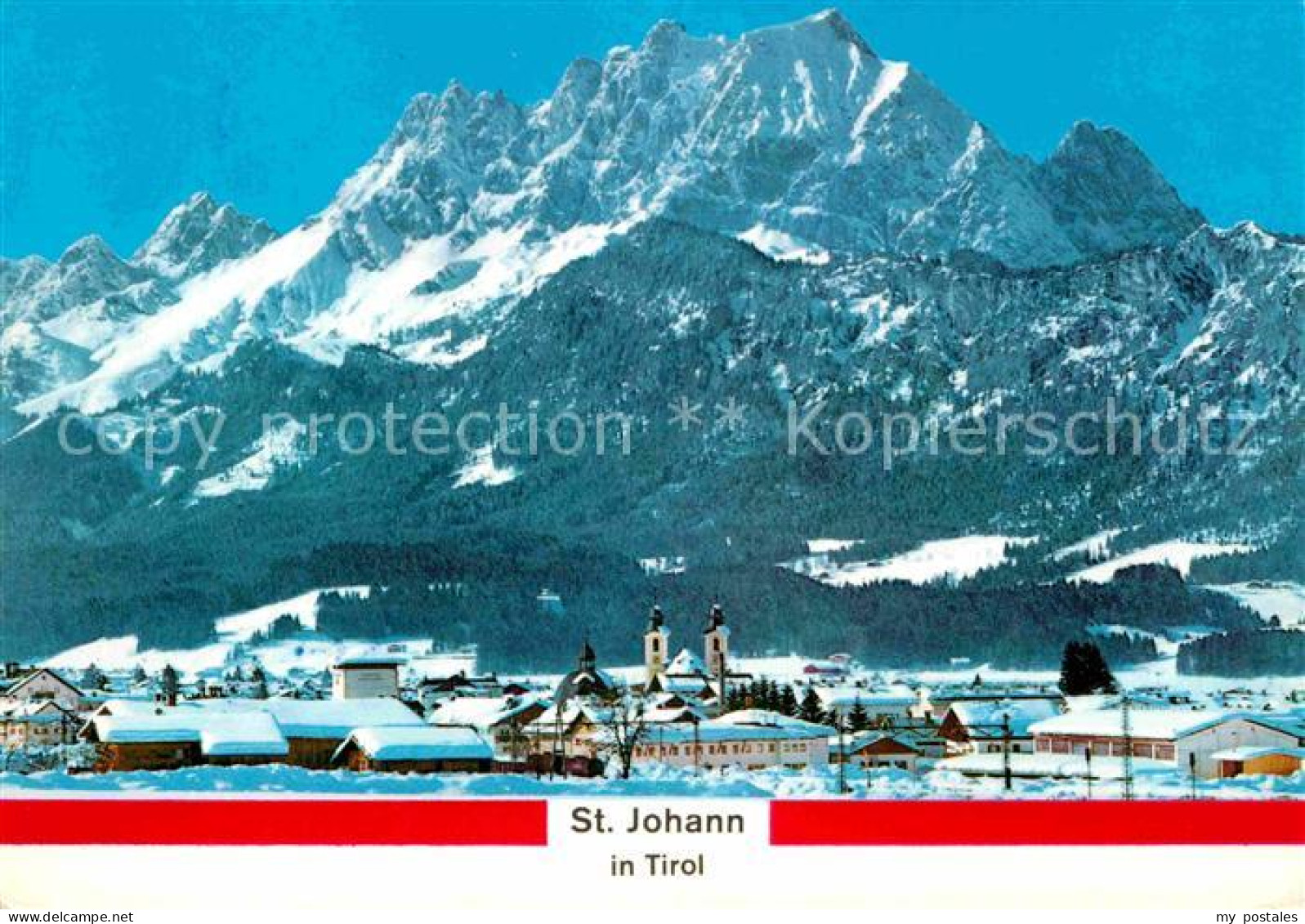 72645281 St Johann Tirol Mit Wildem Kaiser St. Johann In Tirol - Sonstige & Ohne Zuordnung