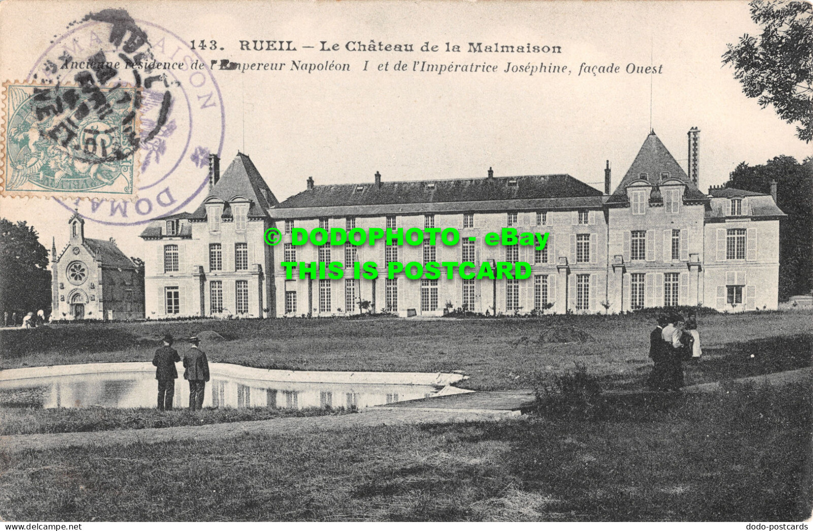 R502336 Rueil. Le Chateau De La Malmaison. Postcard - Monde