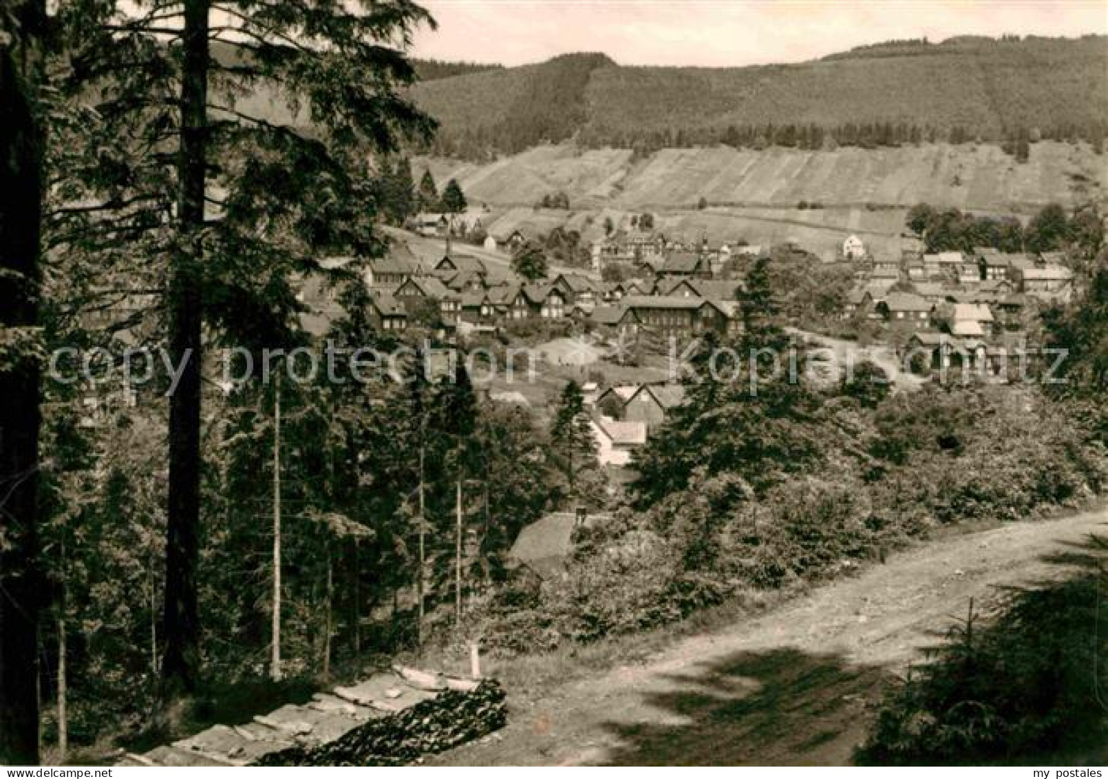 72644711 Manebach Panorama Ilmenau - Ilmenau