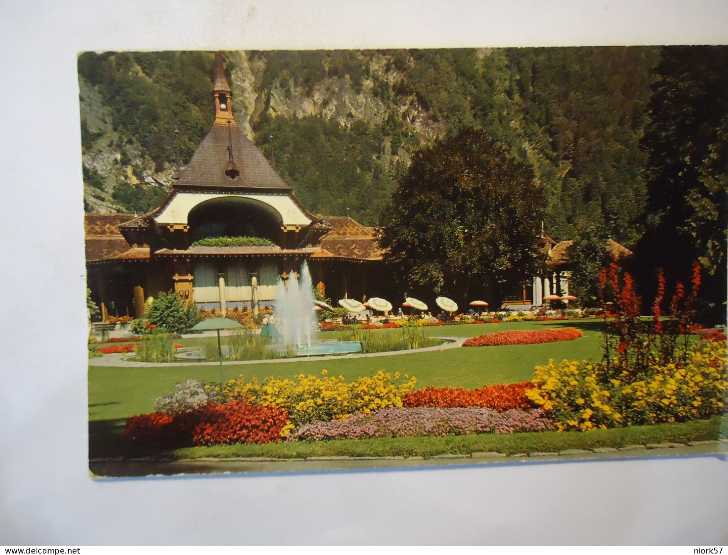 SWITZERLAND POSTCARDS  Interlaken Kursaal - Andere & Zonder Classificatie