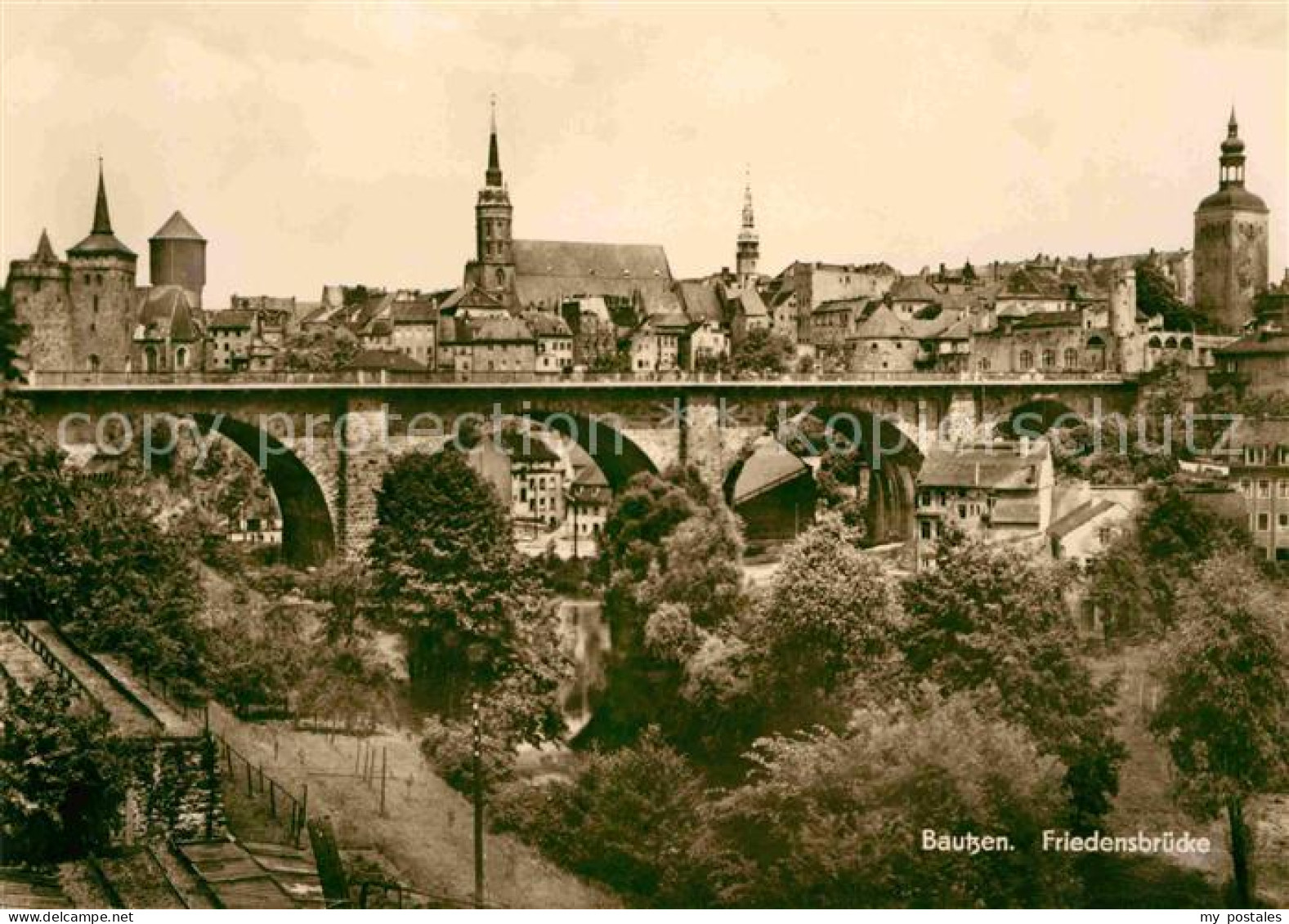 72644629 Bautzen Friedensbruecke Bautzen - Bautzen