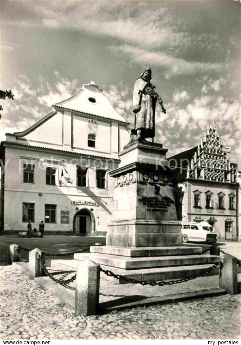 72644607 Tabor Czechia Zizka-Denkmal  - Czech Republic