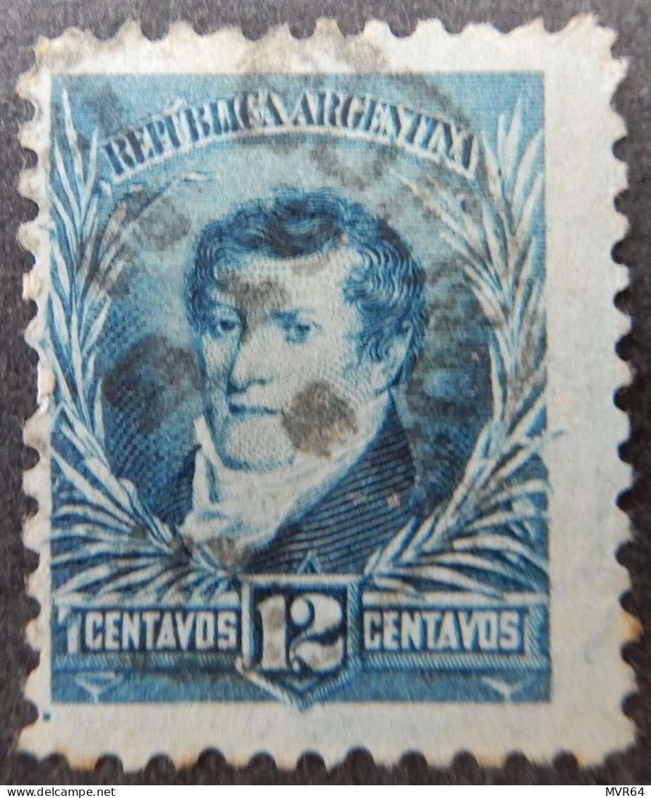 Argentinië Argentinia 1892 1897 (2) Belgrano - Gebraucht